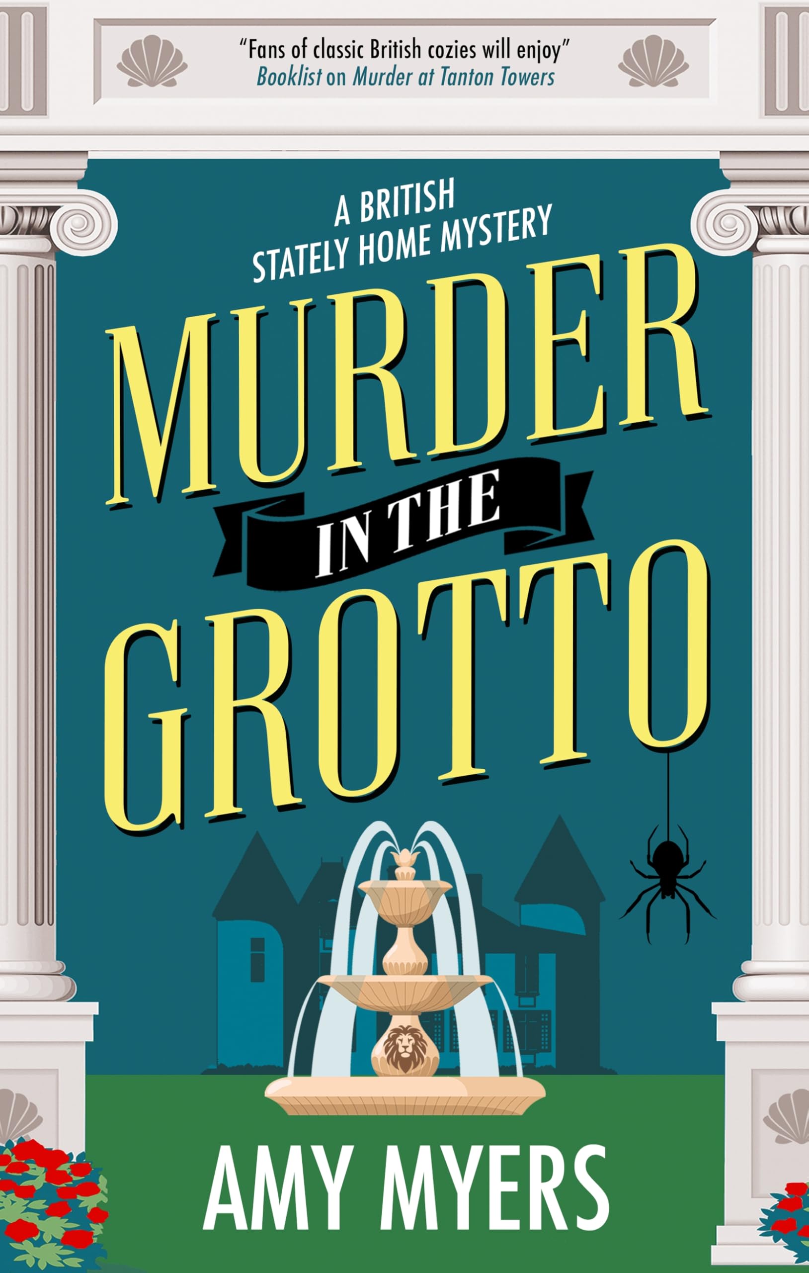 Murder in the Grotto: 2 (A British Stately Home Mystery)