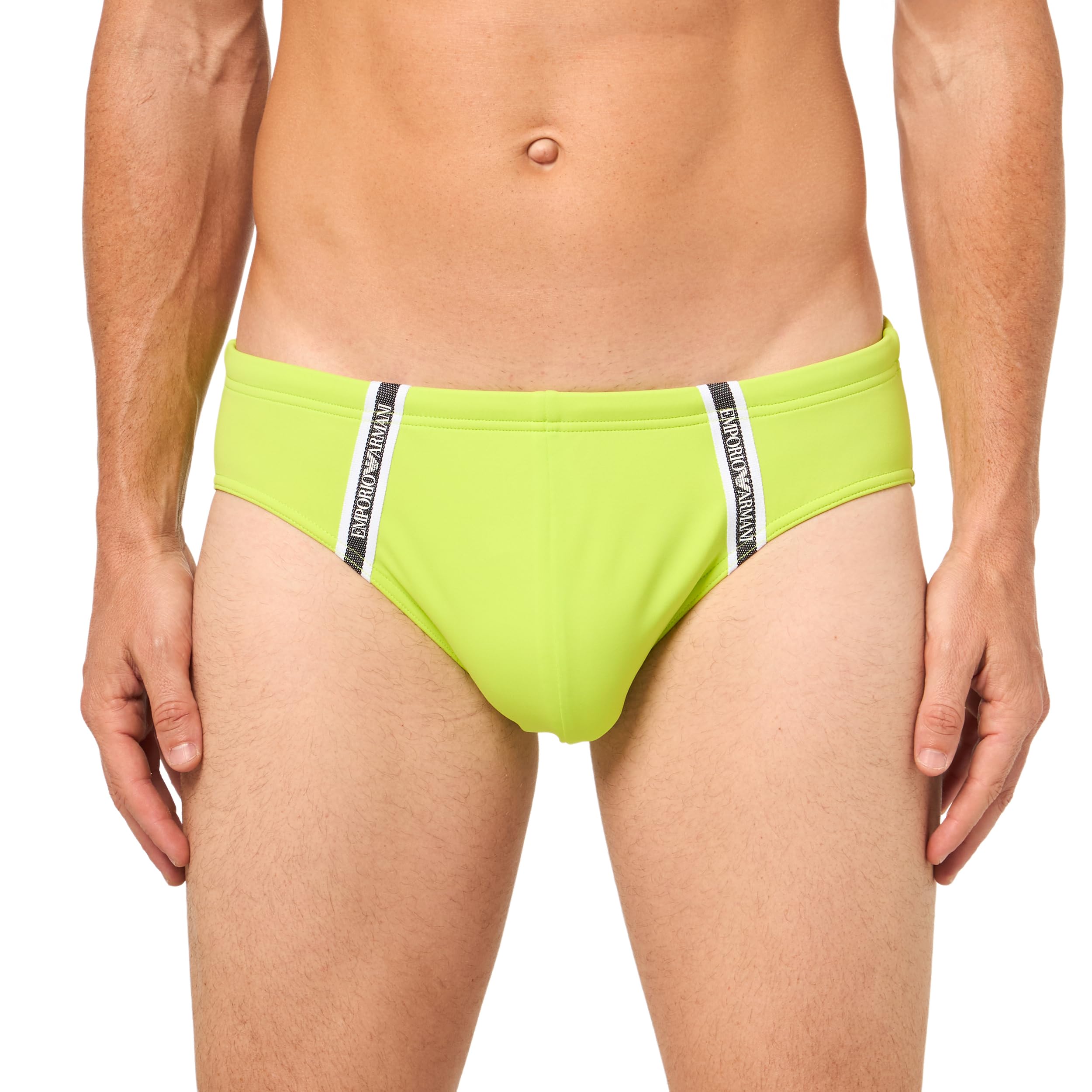 Emporio Armani Herren Neongrün (Lime Punch) -Badehose, Xxl