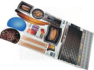 The Toy Restore Replacement Stickers Fits Step2 Fun with Friends Play Kitchen Decals