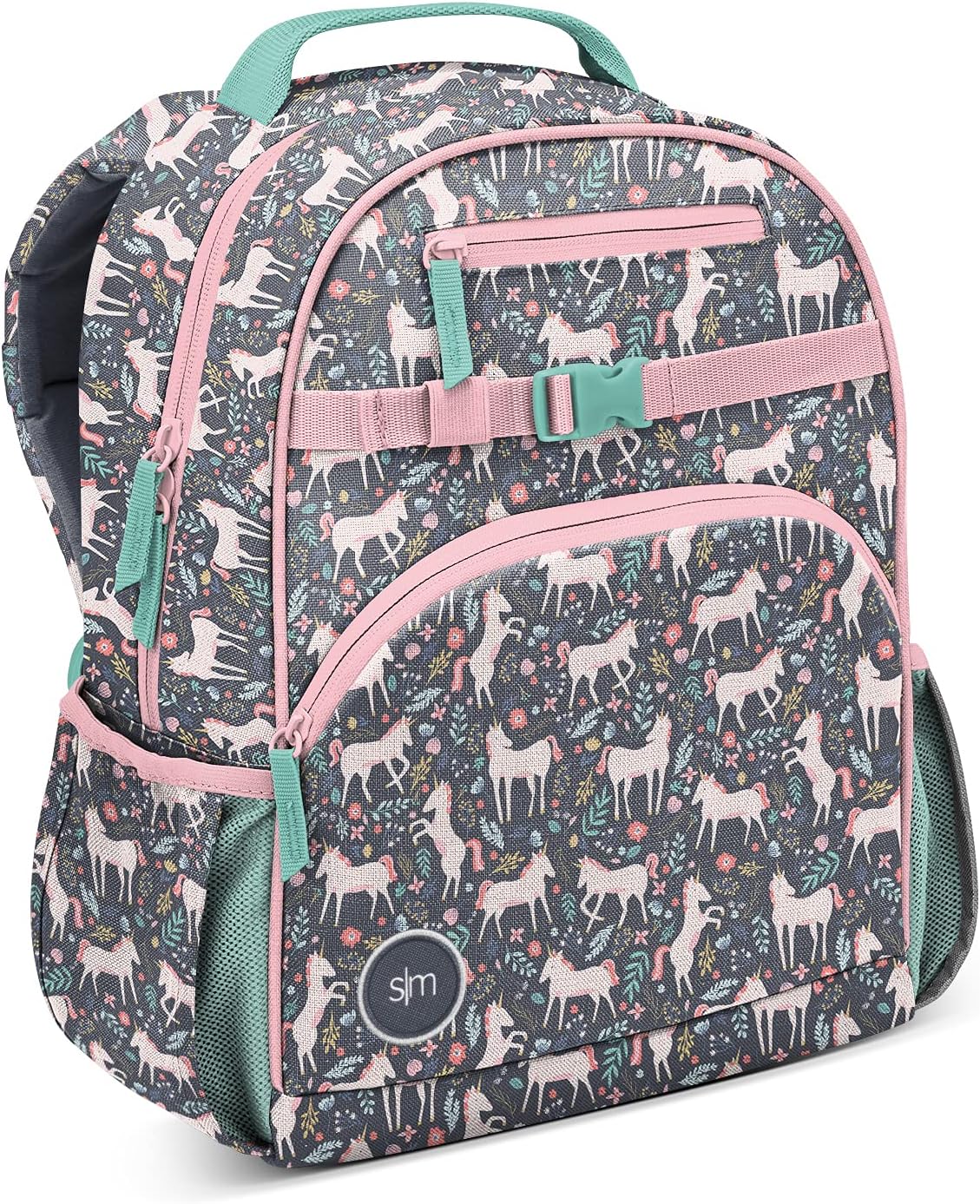 Simple Modern Backpack for Girls Kids Toddler School Boys, 12 Liter Fletcher, Unicorn Fields : Clothing, Shoes & Jewelry