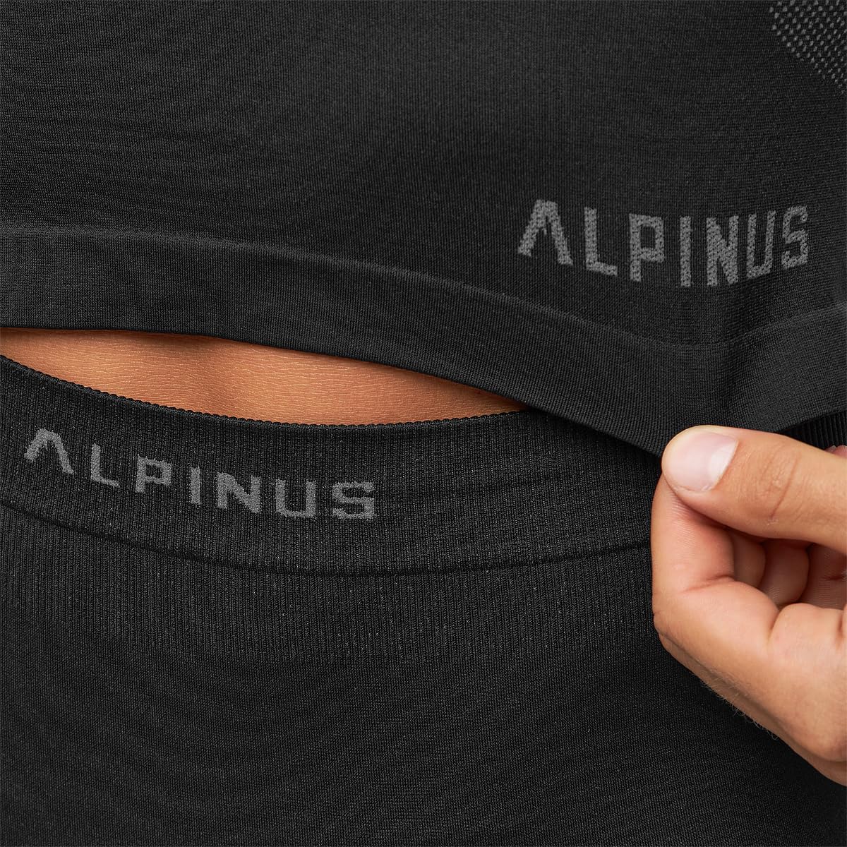Alpinus Ensemble intérieur Thermique Homme