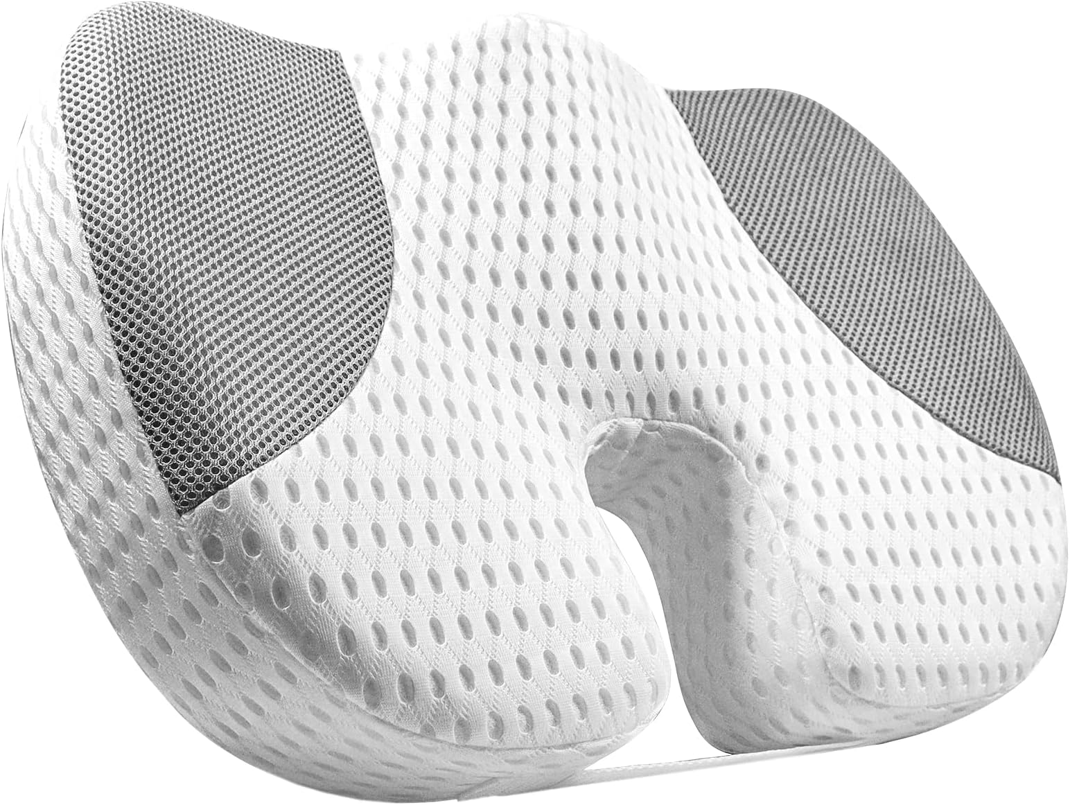 Idle Hippo Hot Tub Booster Seat, 4D Air Mesh Weighted Hot Tub Pillow with Powerful Non-Slip Suction Cups, Ergonomic Booster Cushion, Quick Dry Spa Pillow Hot Tub Accessories for Adults Indoor Outdoor