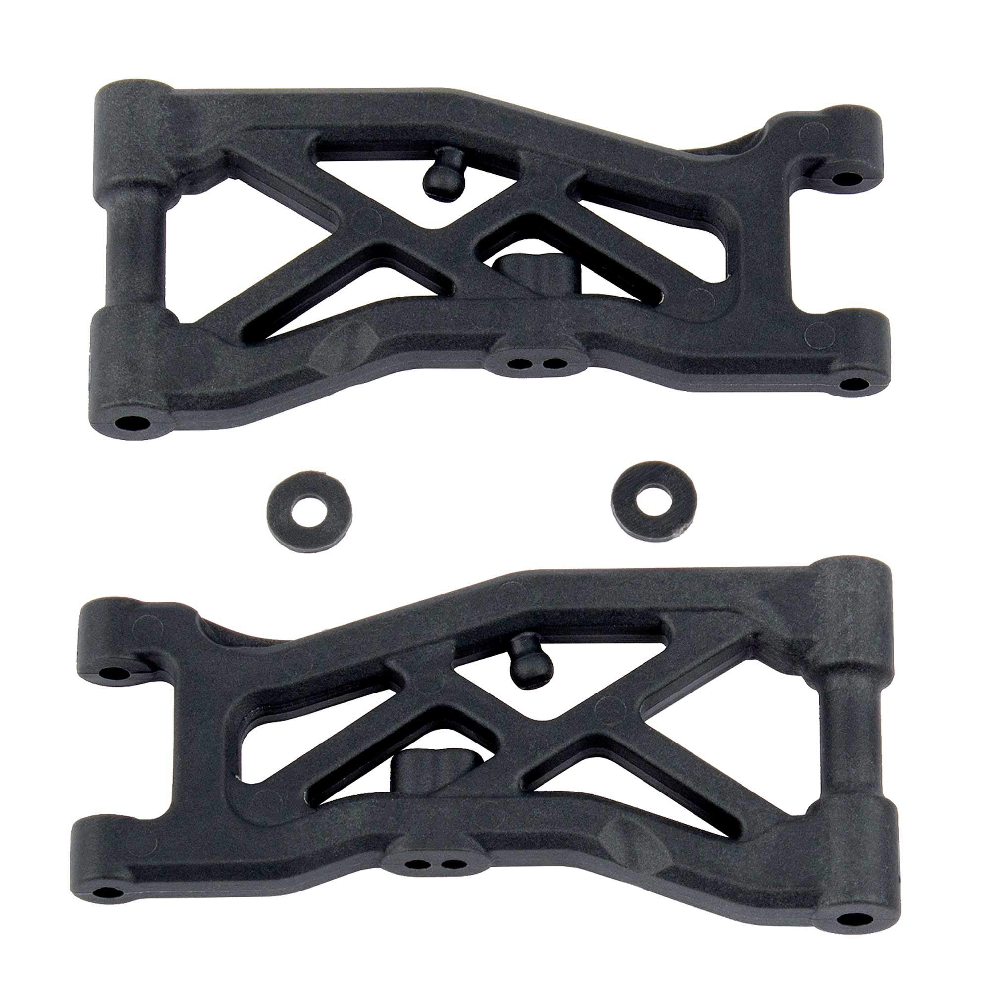 Team Associated Front Suspension Arms, Hard: RC10B74, ASC92129