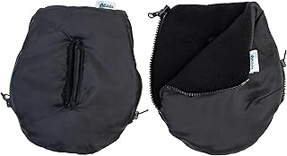 AltaBebe AL2801-03 - Mango térmico para carrito de bebé, color negro