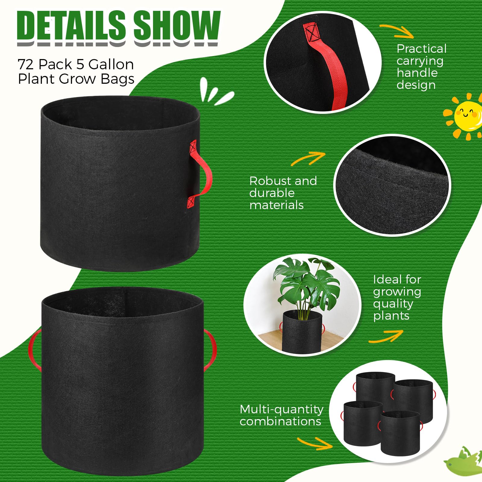 Nuenen Planting Grow Bag
