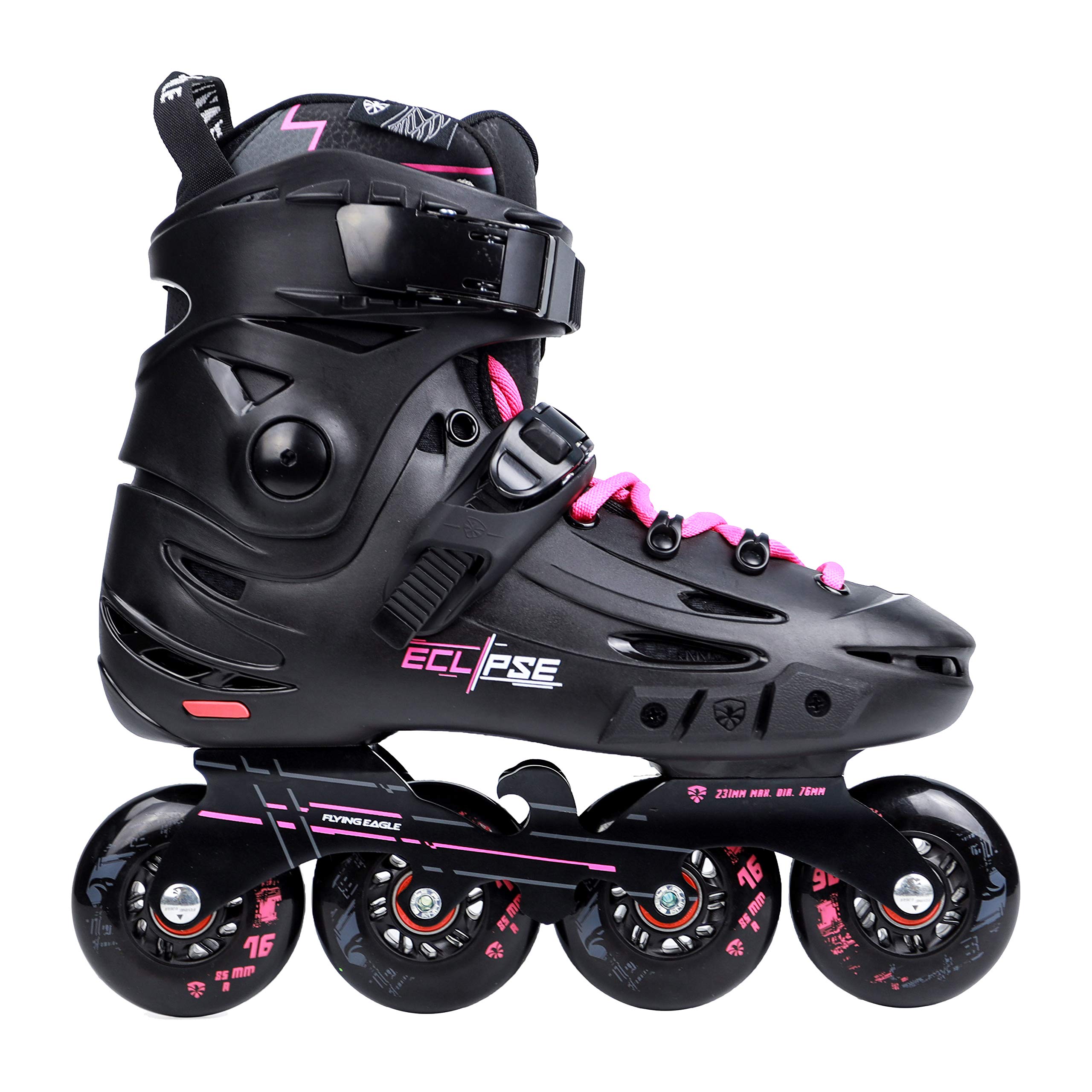 Photo 1 of Flying Eagle F5S Eclipse Pro Inline Freeskates Pink 41