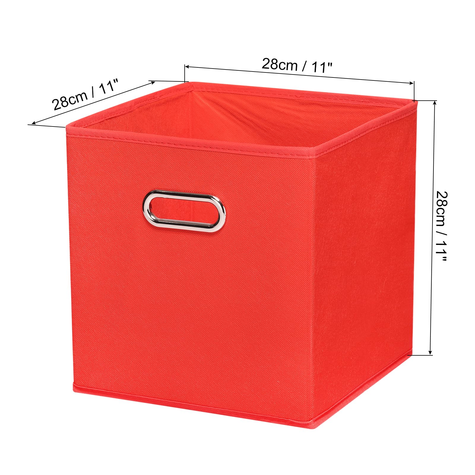 PATIKIL Foldable Storage Cube Bins - Image 2