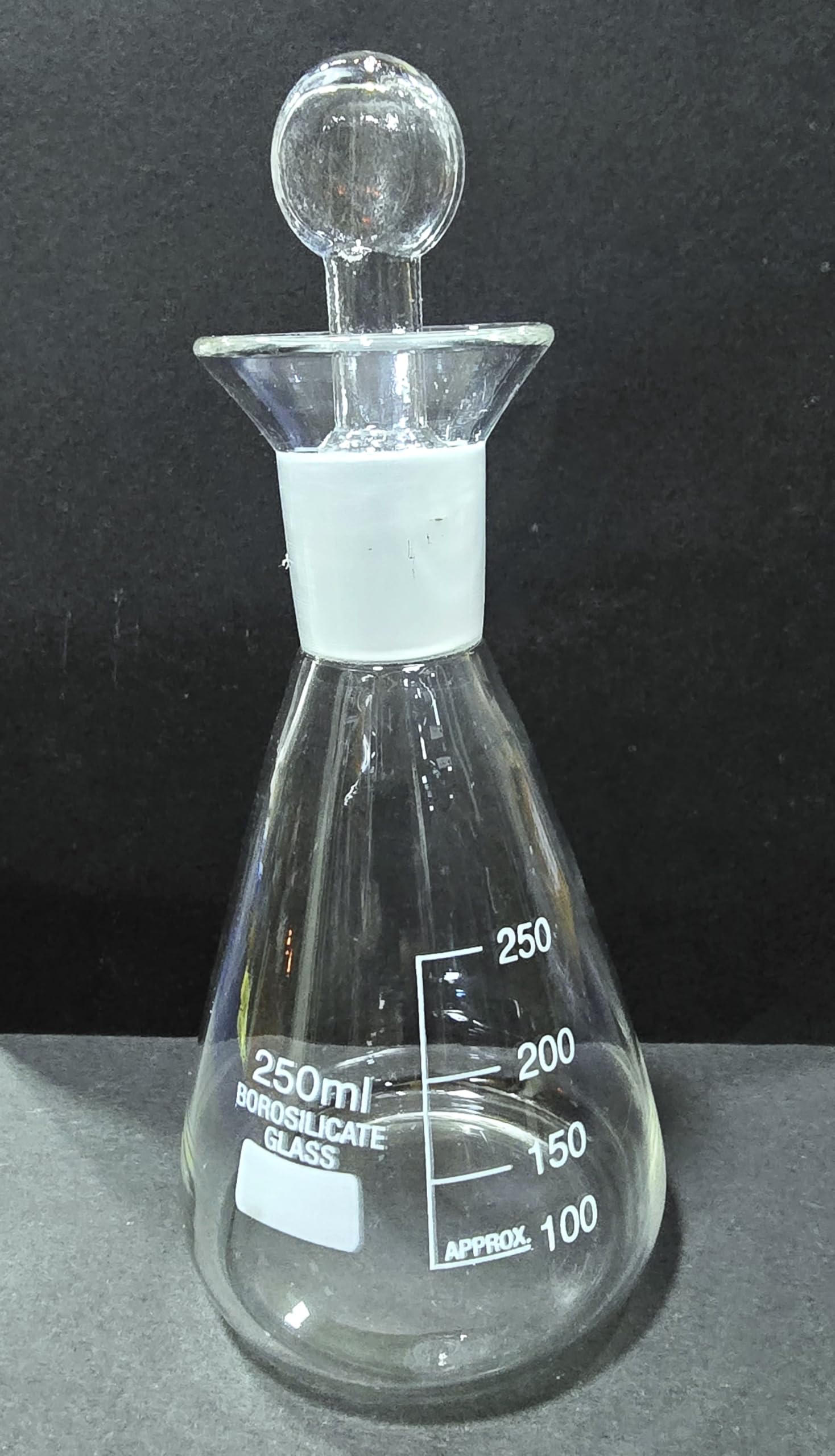 ICHEM Laboratory Iodine Flask with Glass Stopper, 250ML-image-3