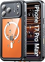 Vista 8 de Oterkin Funda impermeable para iPhone 16, funda de cuerpo completo 360° resistente 16 con protector de pantalla HD integrado y protector de cámara