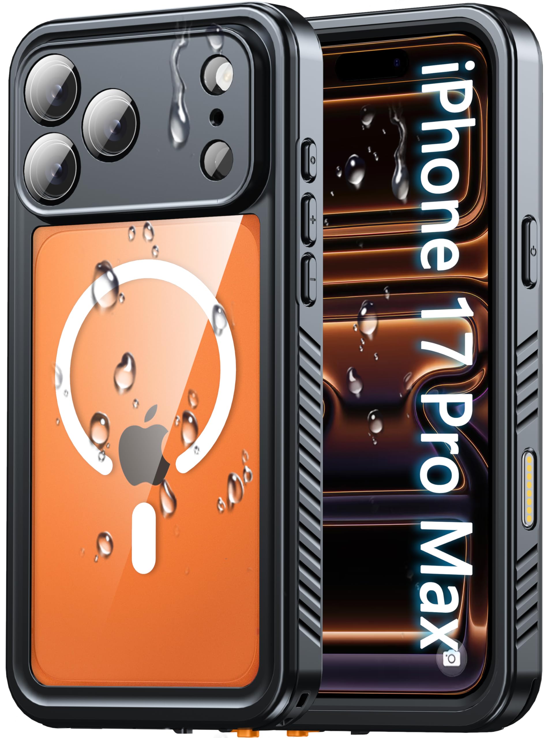 Amazon.com: Oterkin Waterproof Case for iPhone 17 Pro Max Case