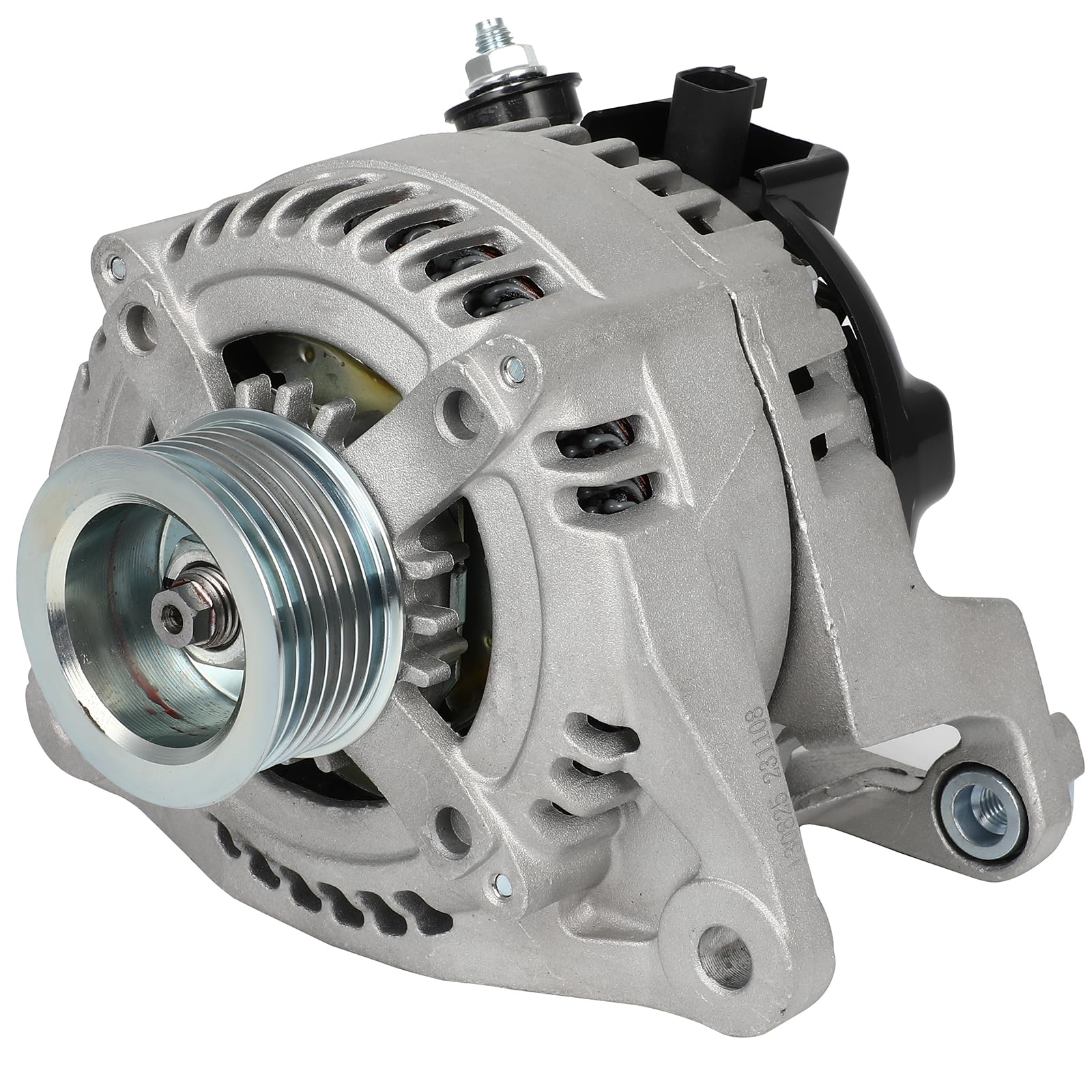 SCITOO Alternator Fit for Chrysler for Aspen 2007-2008 V8 5.7L, for Dodge for Ram 1500 2007 V8 5.7L 12V 160Amp CW S7 Pulley Class 11298N, 11298