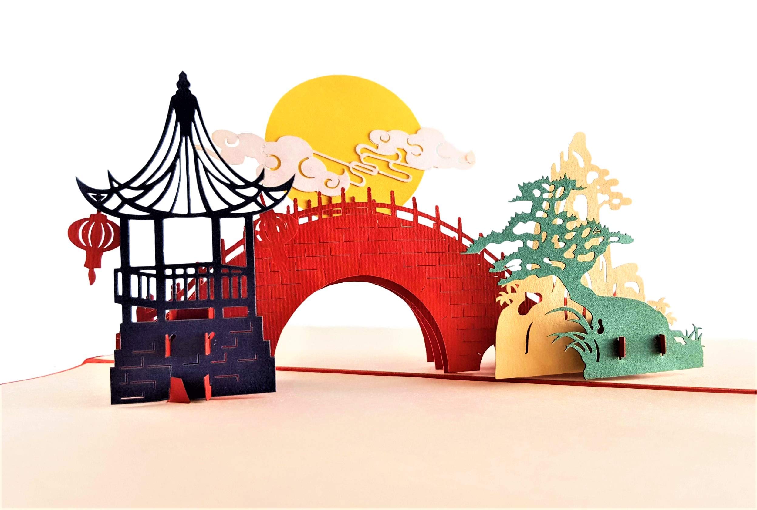 Chinese New Origami Year | EMBROIDERY & ORIGAMI