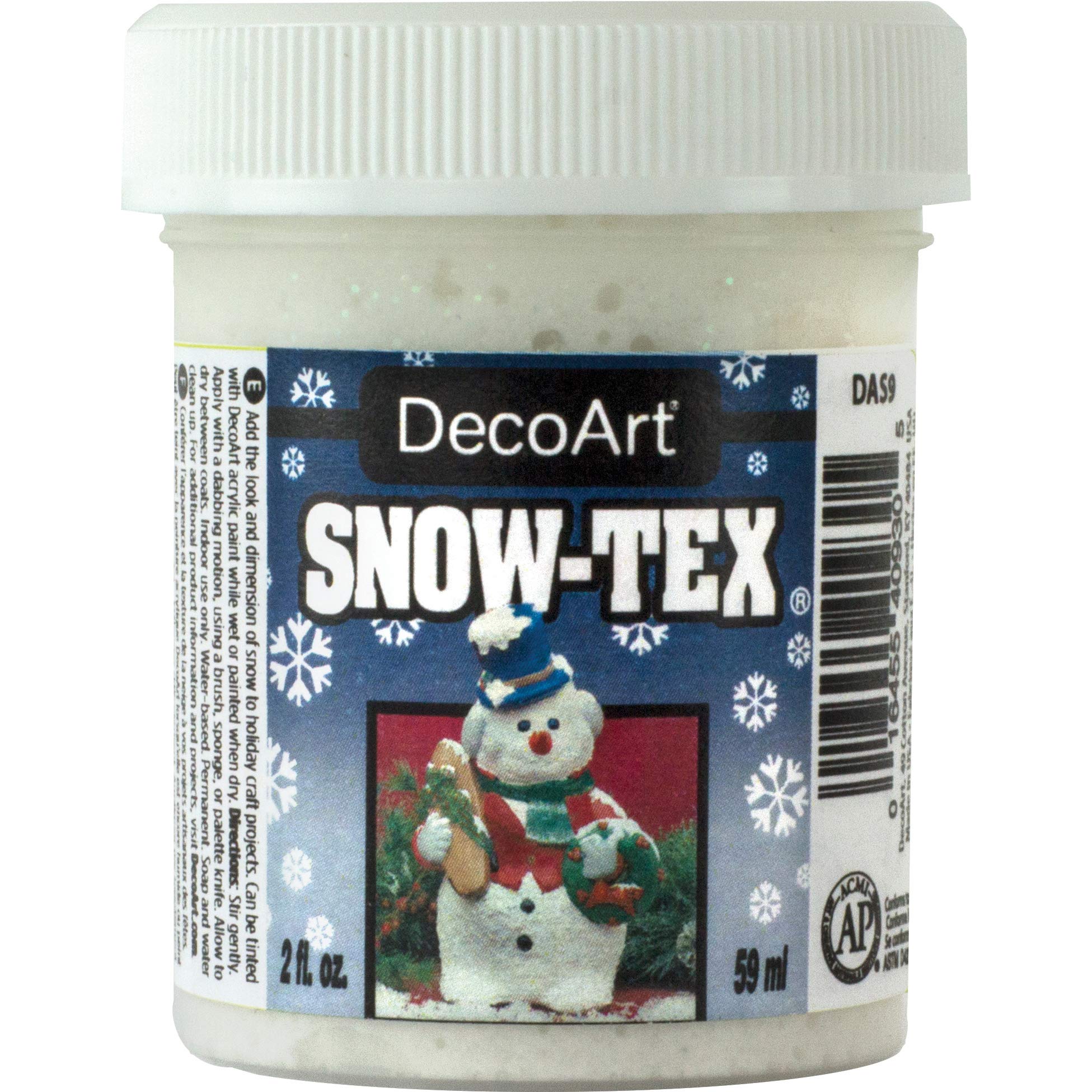 DecoArtDeco Art Snow-Tex, 2 oz