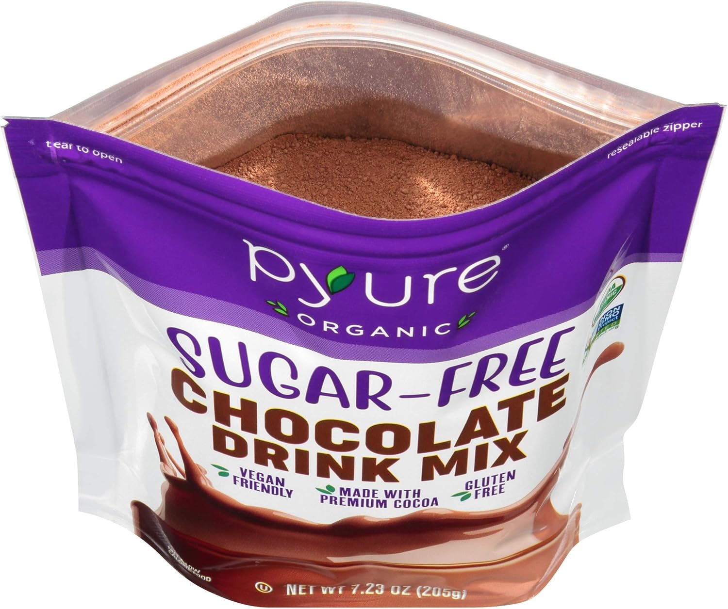 Organic Sr Chocolate Drink Mix | Low Carb Chocolate Milk