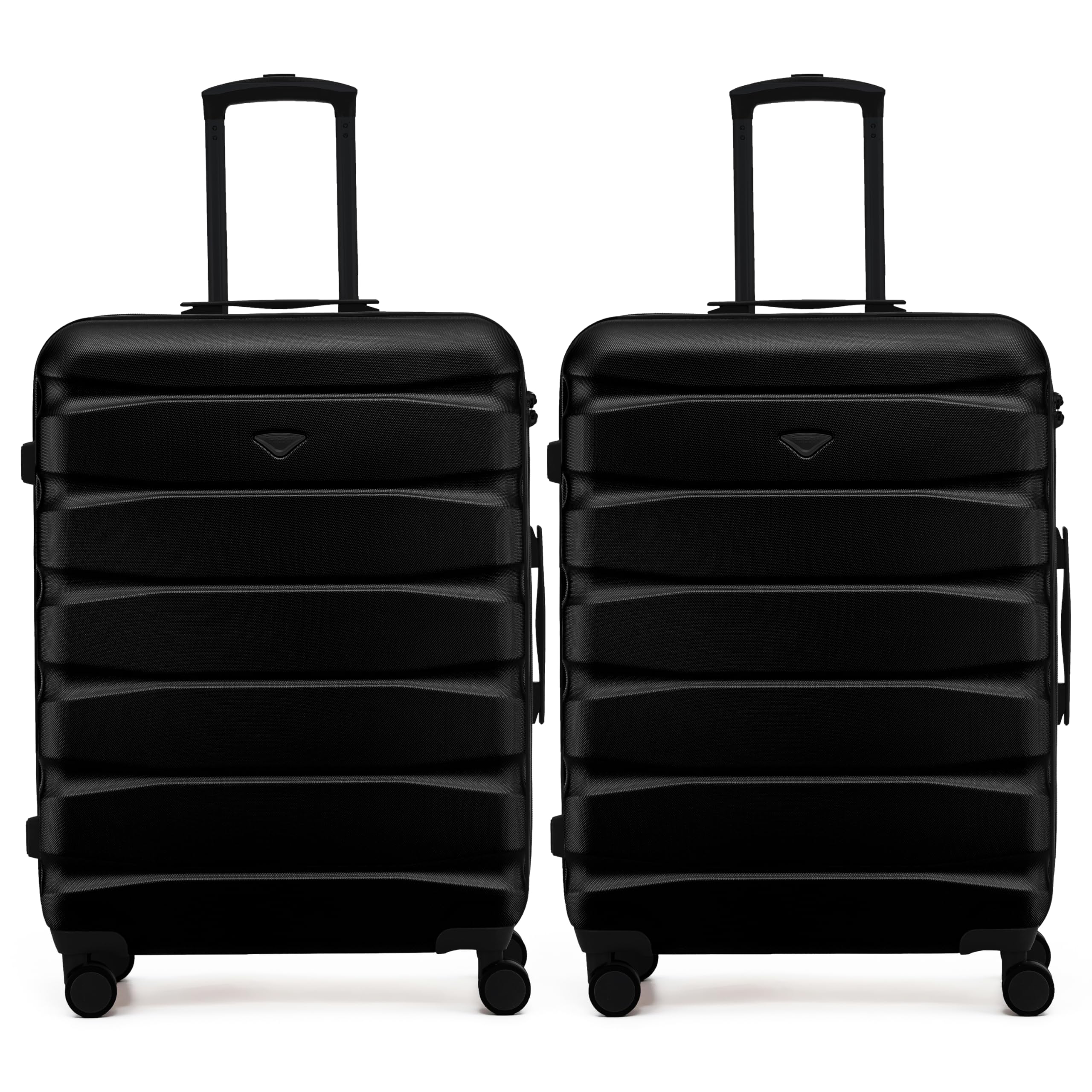 Flight Knight Underseat Cabin Suitcase 45x36x20cm | Free Hand Luggage for EasyJet & Wizz Air | Lightweight ABS Hard Shell with 8 Silent-Glide Spinner Wheels | Max Space Travel Bag — view 283
