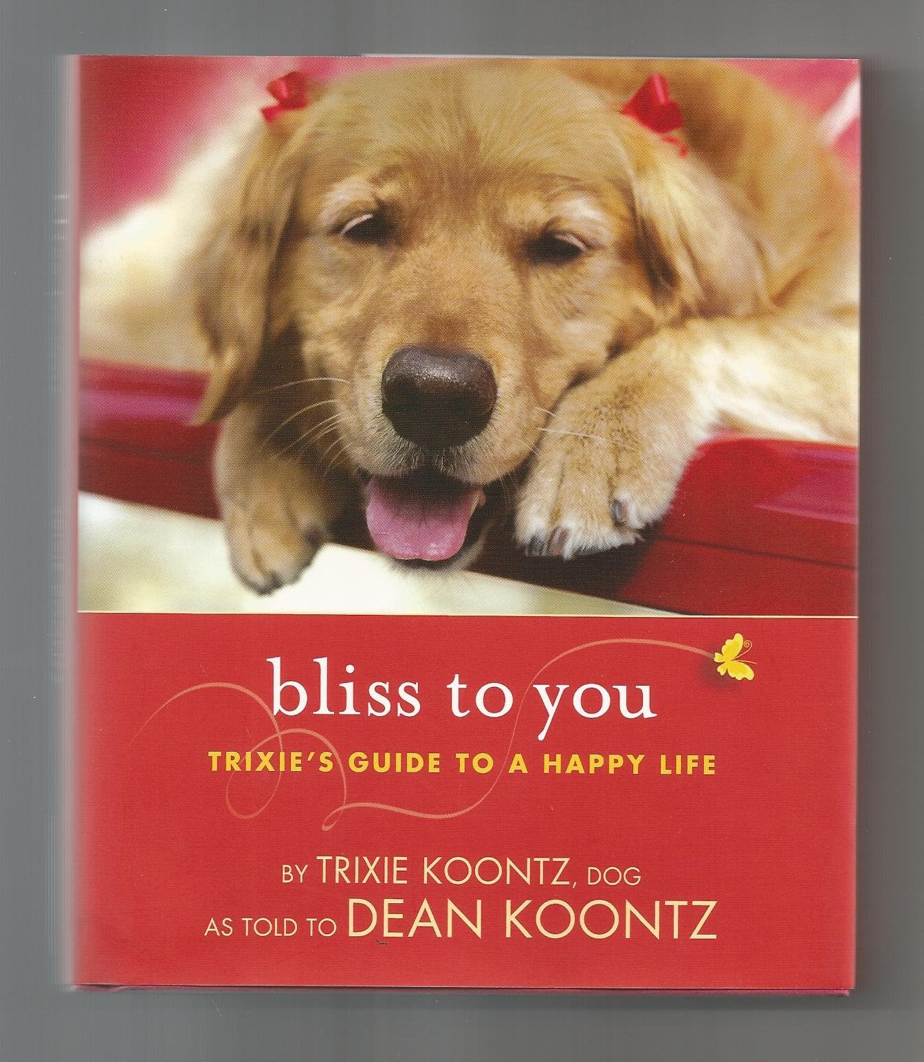 Bliss to You: Trixie's Guide to a Happy Life Hardcover โ September 16, 2008