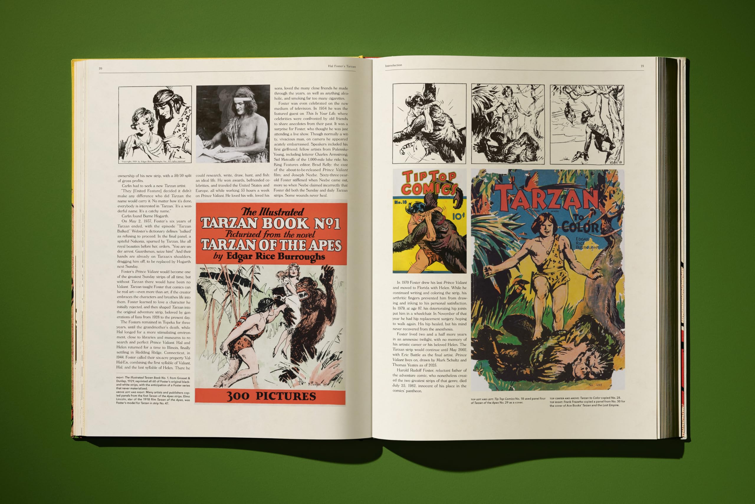 Hal Foster’s Tarzan: The Complete Sunday Comics 1931–1937