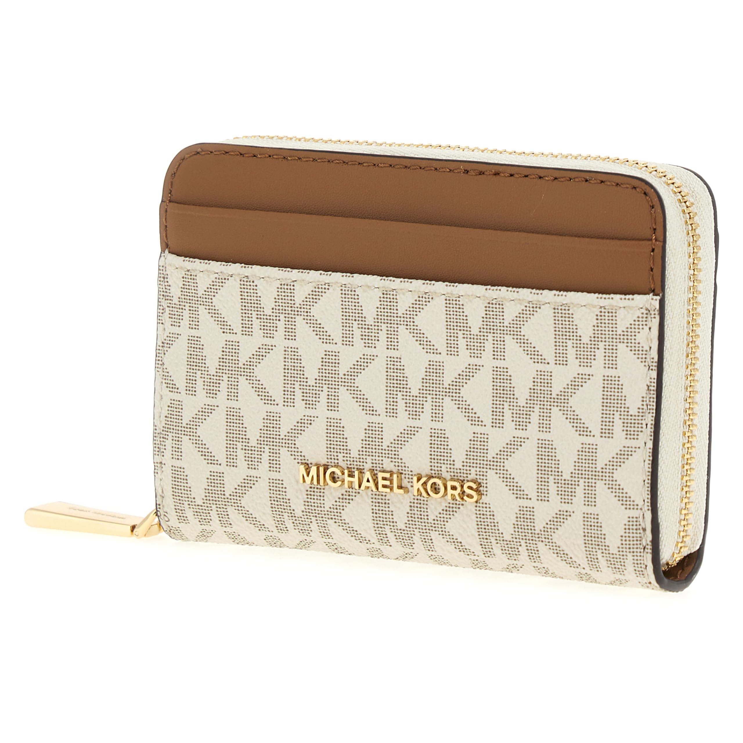 Michael Kors - Sm Za Coin Card Case, Borsetta Donna