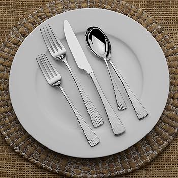 Amazon.com: Mikasa Novaro 20-Piece 18/10 Stainless Steel