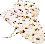 Jan & Jul Cotton pour garçons Xplorer Sun-Hat (bébé, tout-petit, enfants)