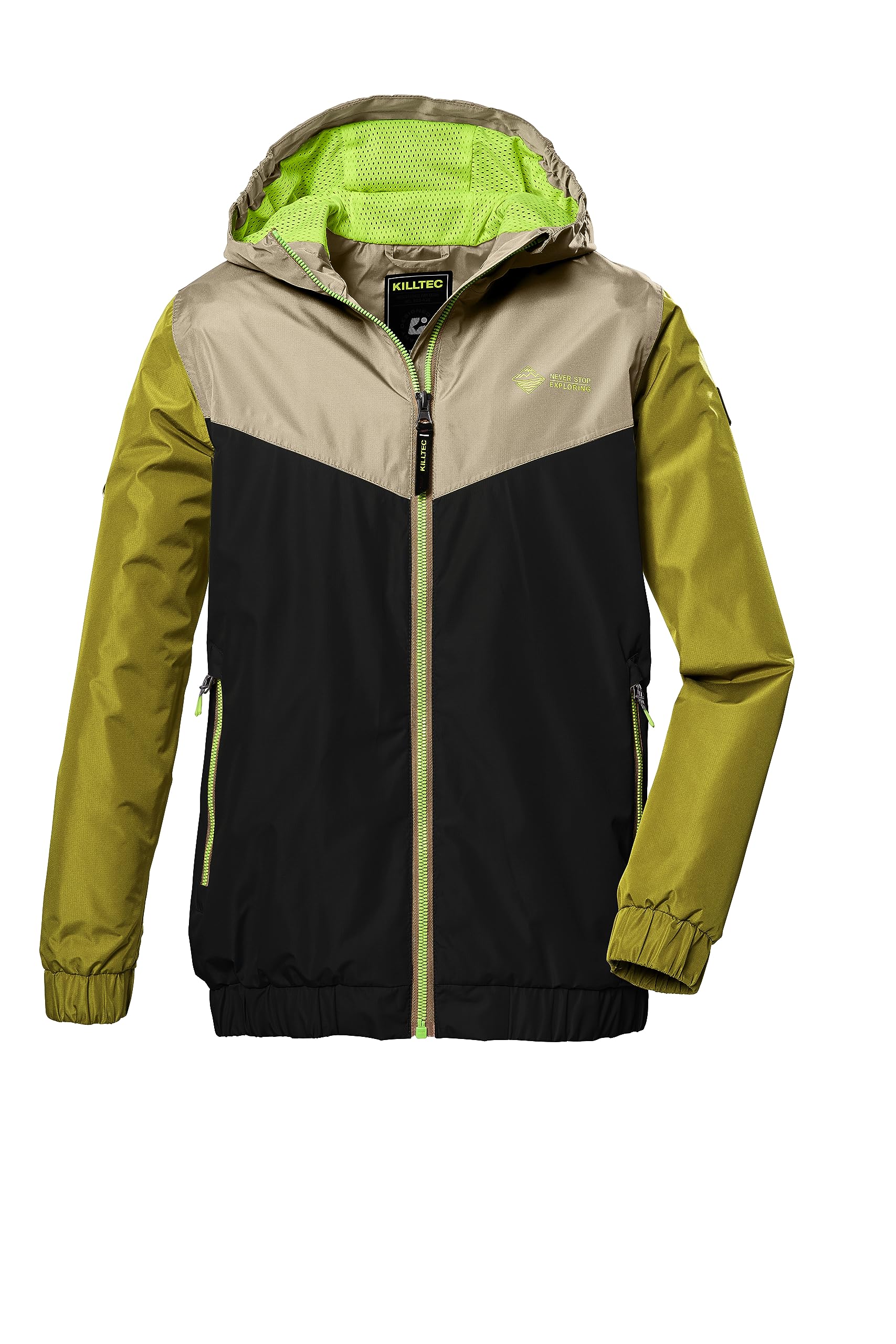 Killtec Funkcjonalna kurtka/kurtka outdoorowa z kapturem Boy´s Kos 288 Bys Jckt