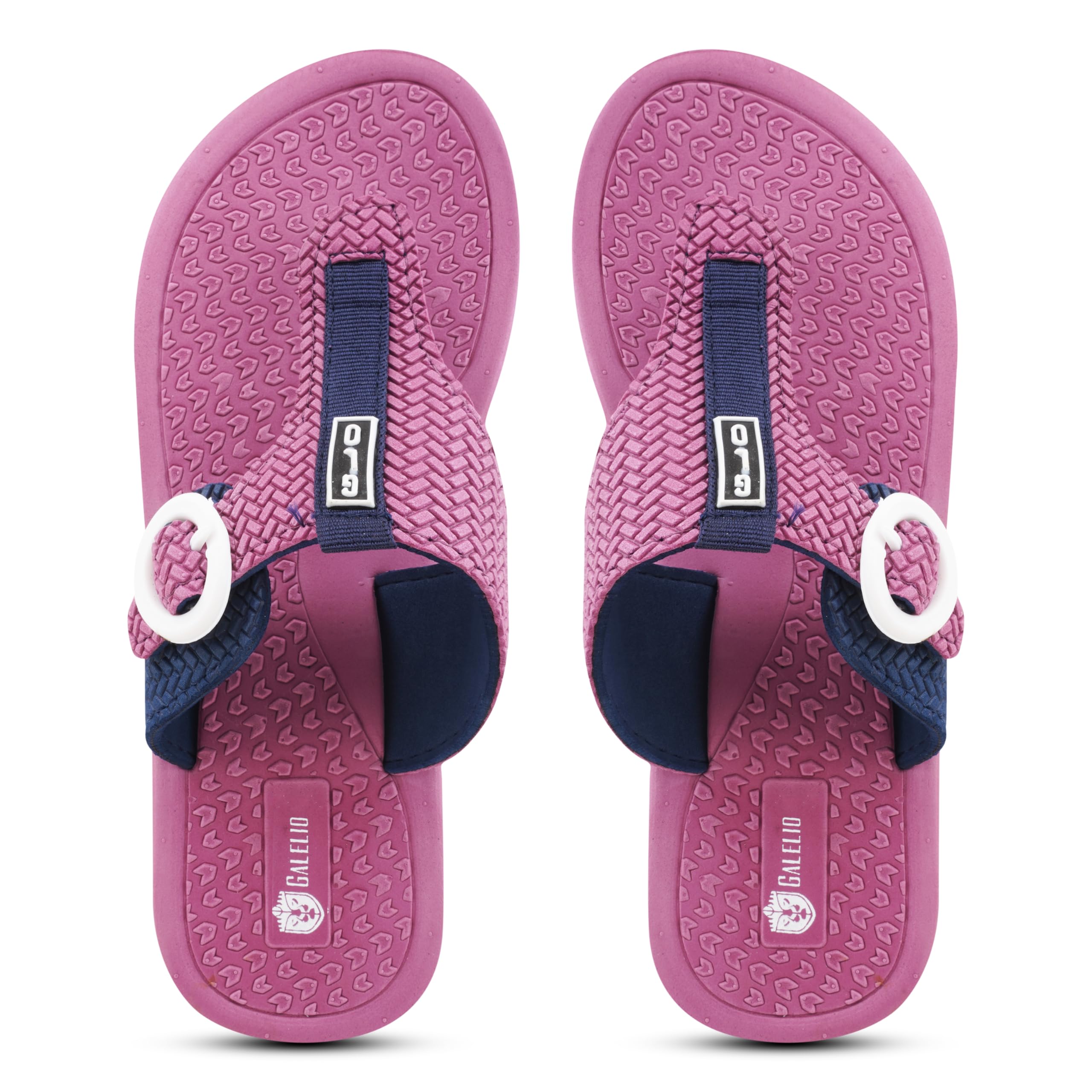 GALELIO Womens Silky-02 Flip-Flops Comfortable and Stylish (Mauve 4 UK Size) |2 (B0C89G5RR6) Amazon Price History, Amazon Price Tracker