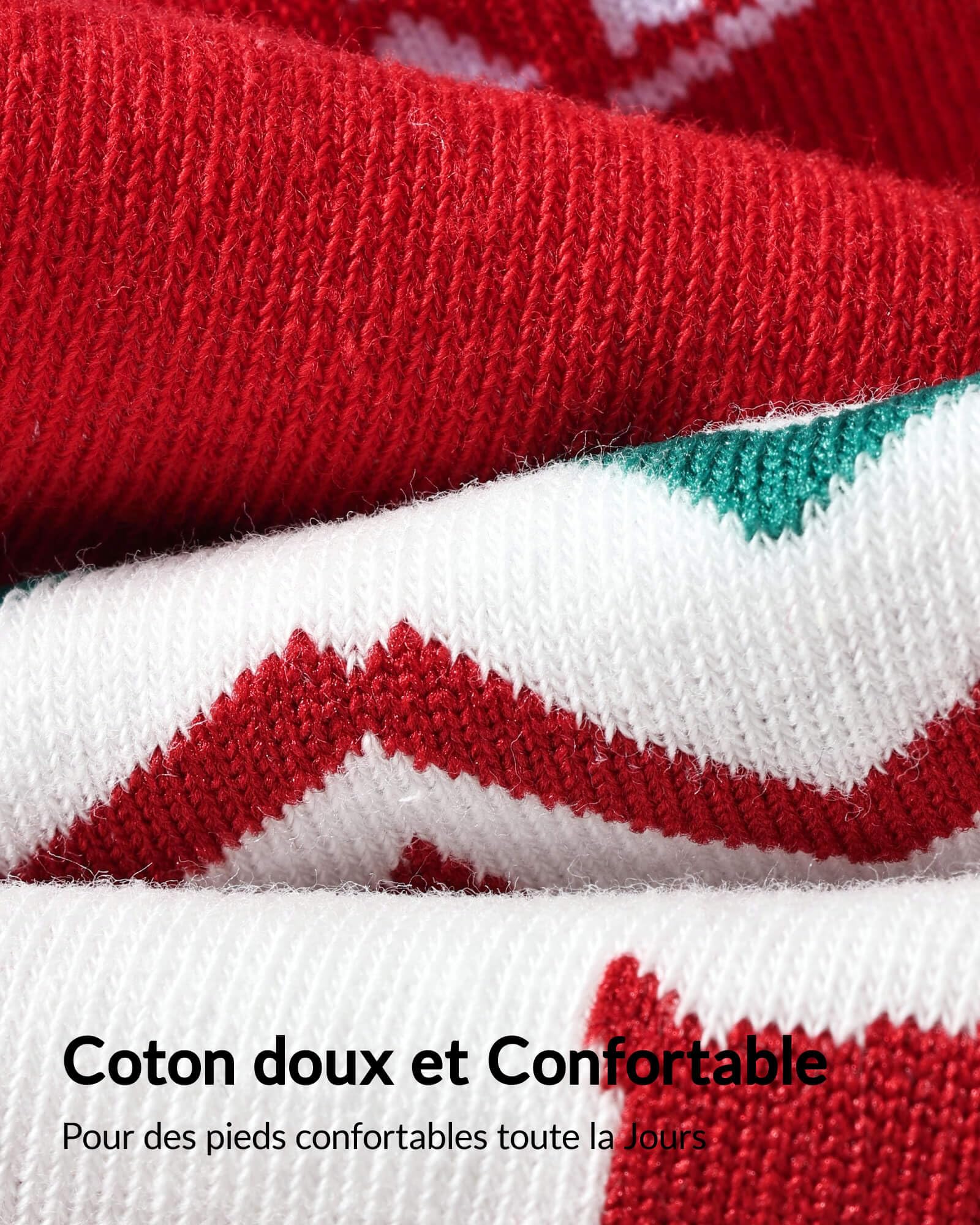 Moyel 12 Paires Calendrier de l Avent Chaussettes 43-46 Calendrier de l'avent 2025 Homme Original Calendrier Avent Creatif Adulte Idee Cadeau Noel pour Mari Père Frère