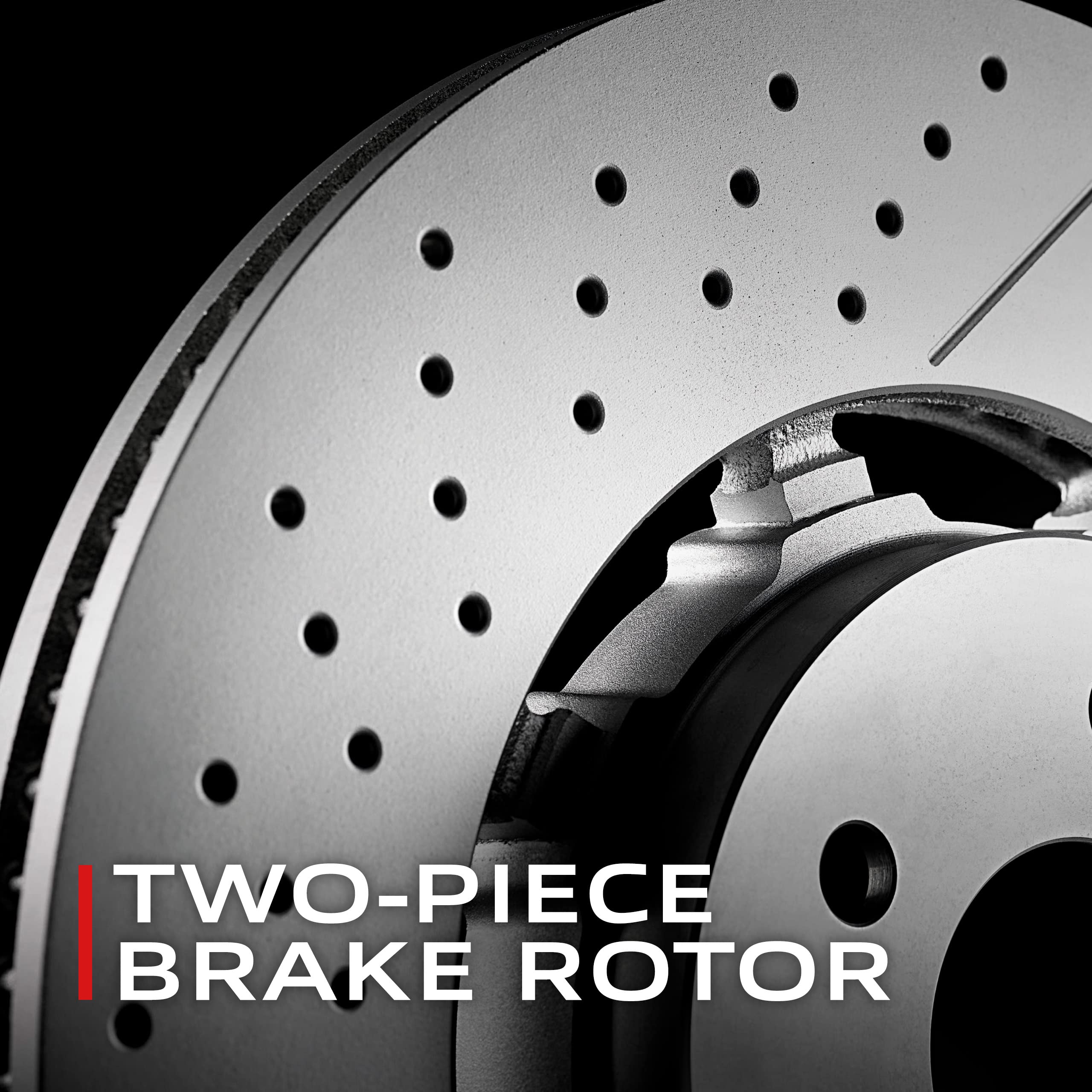 BREMBO 09.A945.33, 2 szt Tarcze Hamulcowe przód 360mm