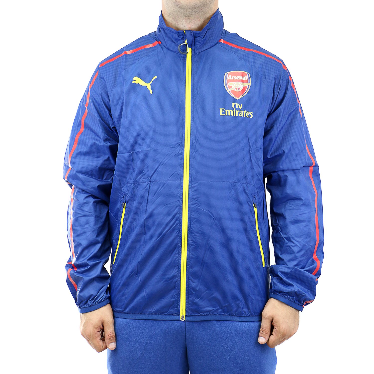 Arsenal Anthem Jacket (Navy)