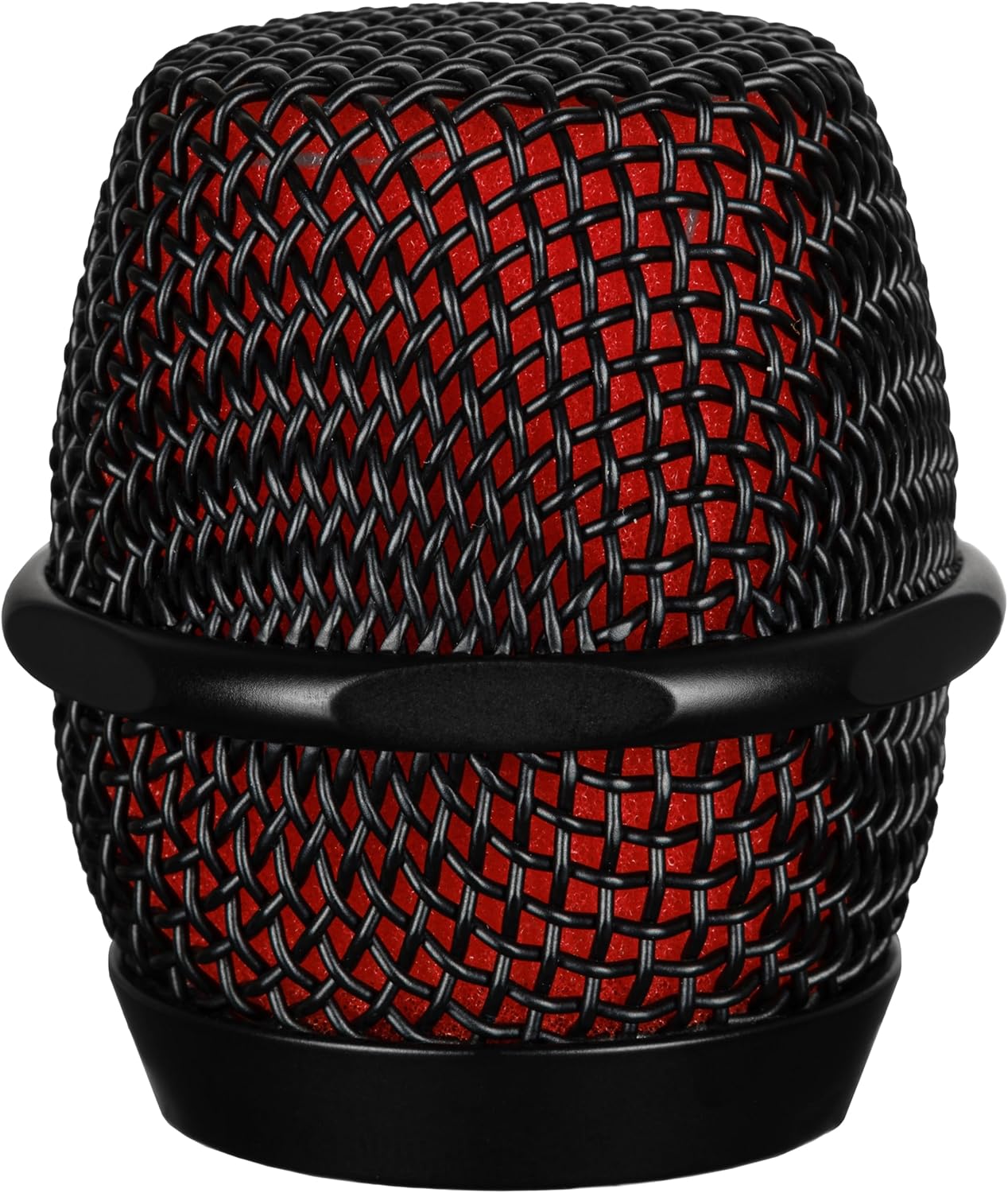 sE Electronics V7 MG Black Mic Grille - Compatible with V7, V7 MC Wireless Series, V7 Switch, V7 PTT, V3 & V2 Microphones