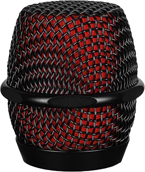 sE Electronics V7 MG Black Mic Grille - Compatible with V7, V7 MC Wireless Series, V7 Switch, V7 PTT, V3 & V2 Microphones