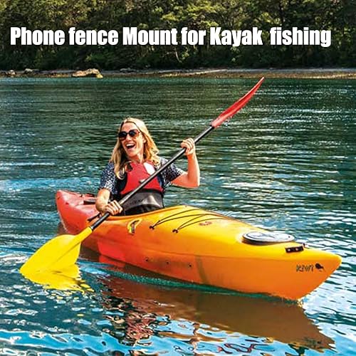 Miniatura 4 de Soporte de valla de teléfono celular de béisbol, soporte de valla para iPhone con soporte de batería para iPhone y Android, Gopro13 12 11, Mevo