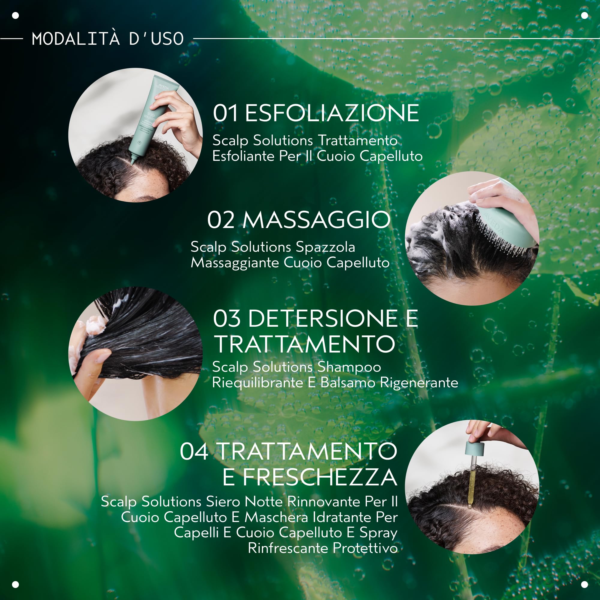 Aveda Scalp Solutions Shampoo Equilibrante - Shampoo Delicato Purificante per Tutti i Tipi di Capelli - Rimuove Inquinamento e Residui - Idrata il Cuoio Capelluto
