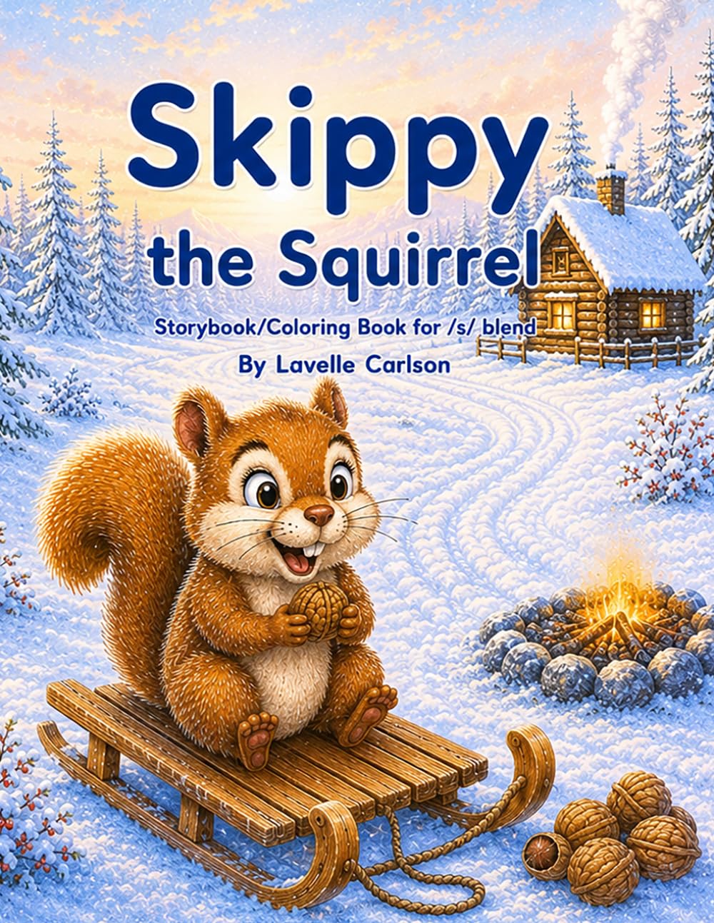 Skippy the Squirrel: Teaching /s/ for Speech, Language, Reading (Read-the-Picture Stories for Articulation for younger children)