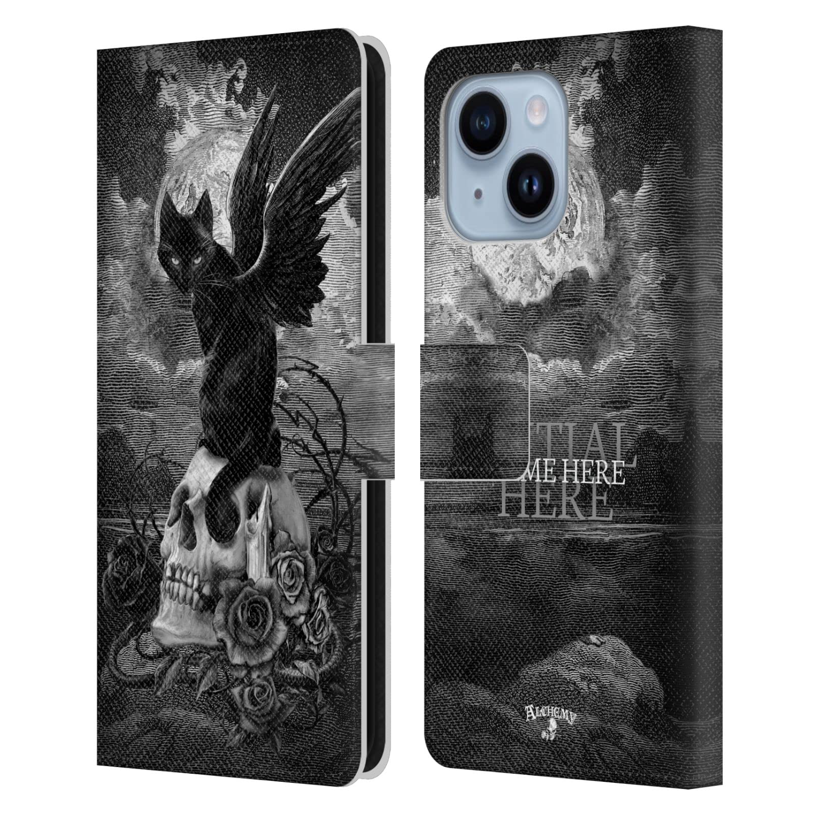 Cadeau personnalisé coque iPhone 14 Plus Paracelse Alchemy Gothic - 7