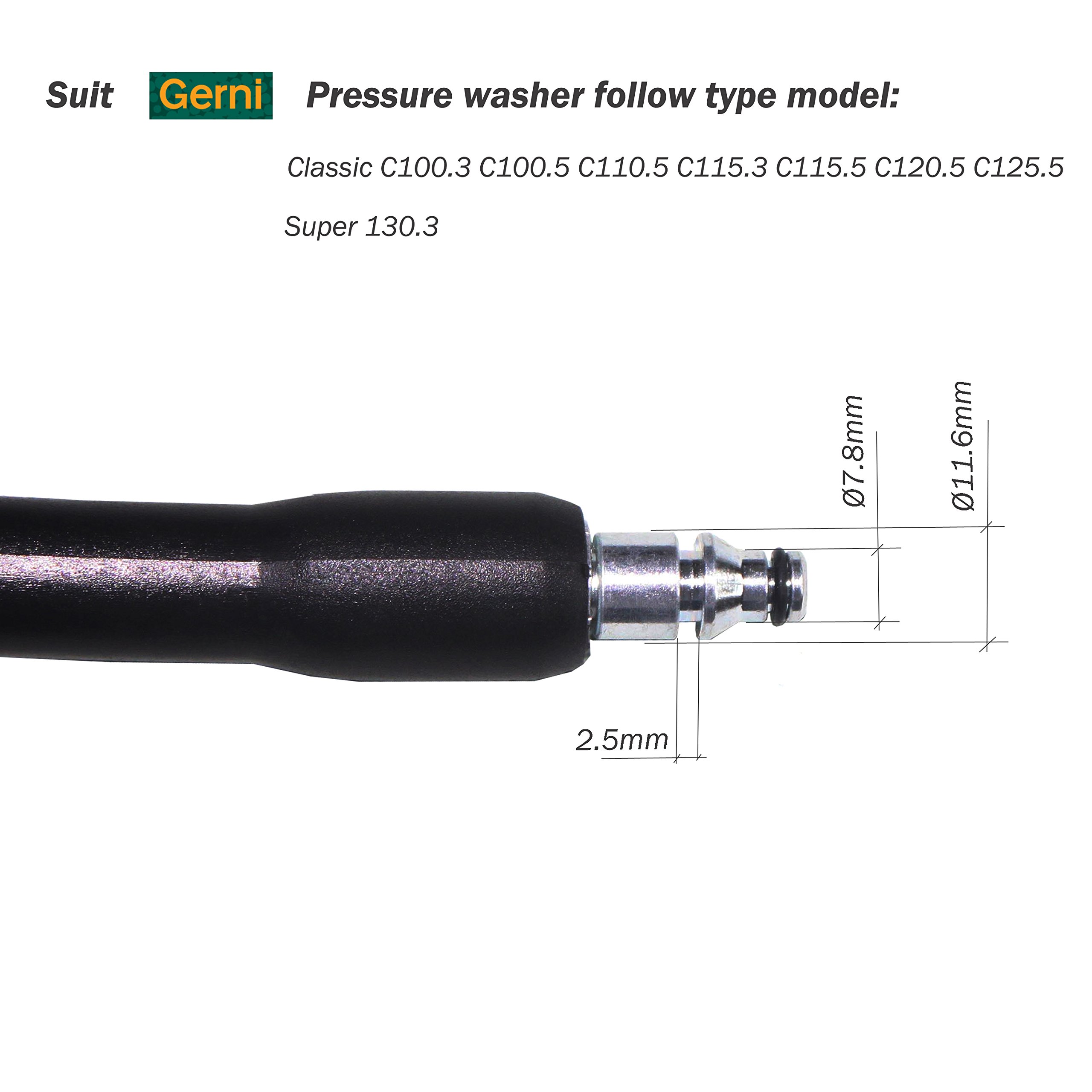 Gerni Pressure Washer Replacement Parts Reviewmotors.co