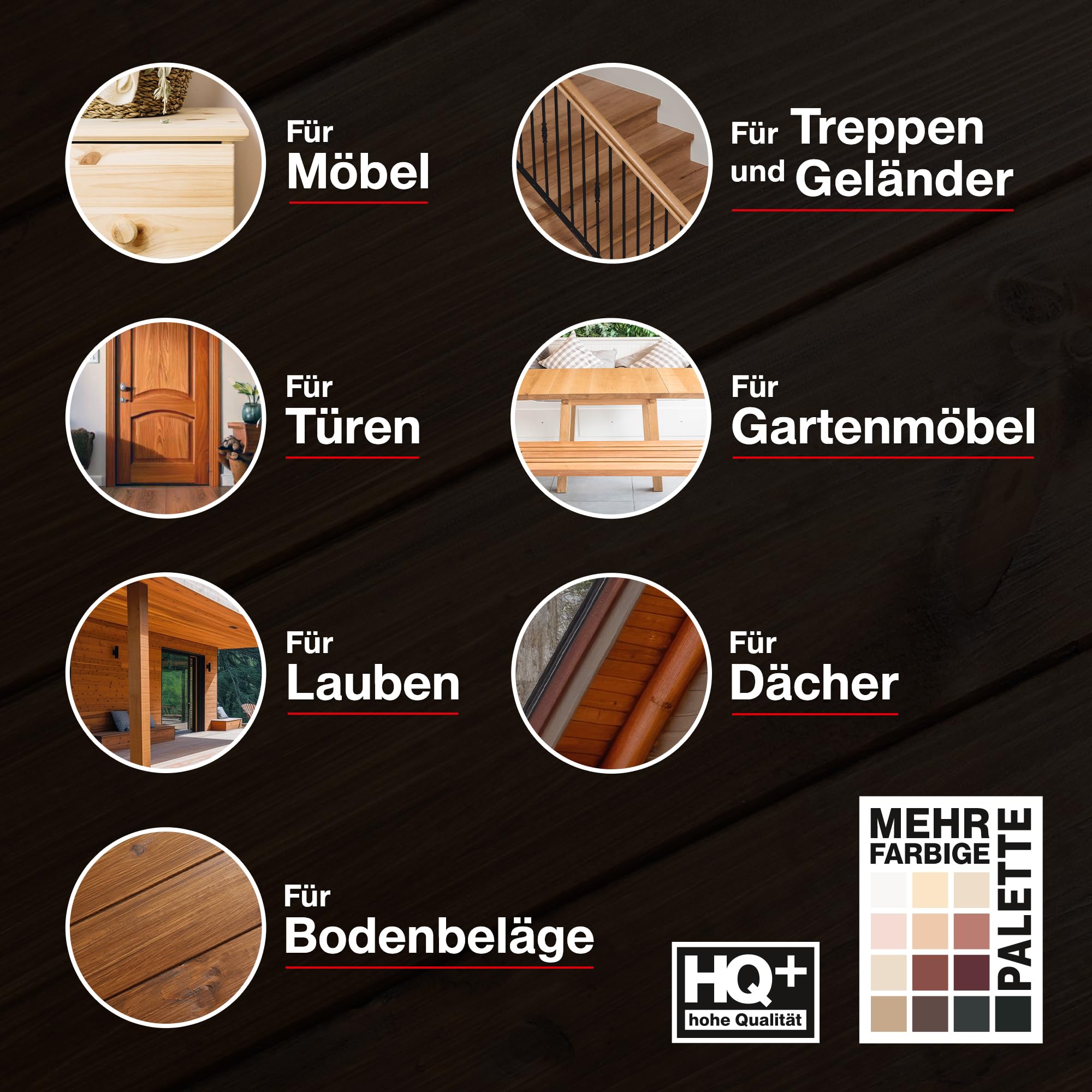 Isolbau - Holz-Spachtelmasse 5 kg - Holzspachtel Holzkitt Außen und Innen - Holz-Reparaturspachtel - Holzreparaturmasse - Holz-Fertigspachtel - Schnelltrocknend - Weiß (Nr. 1)