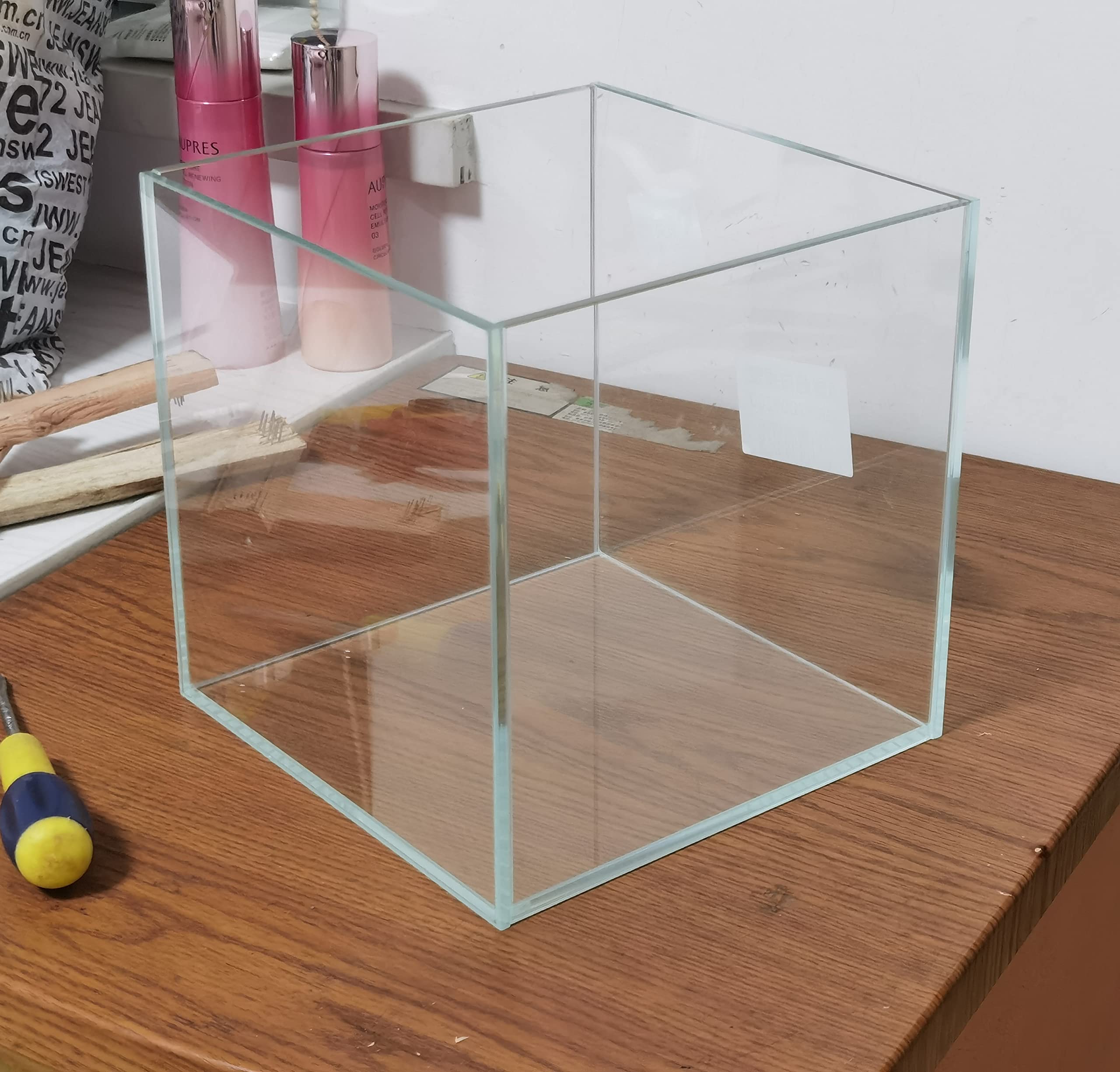 水槽 timtamtom Amazon.com : AWXZOM Small Nano Tall Rimless Tank, Glass Fish