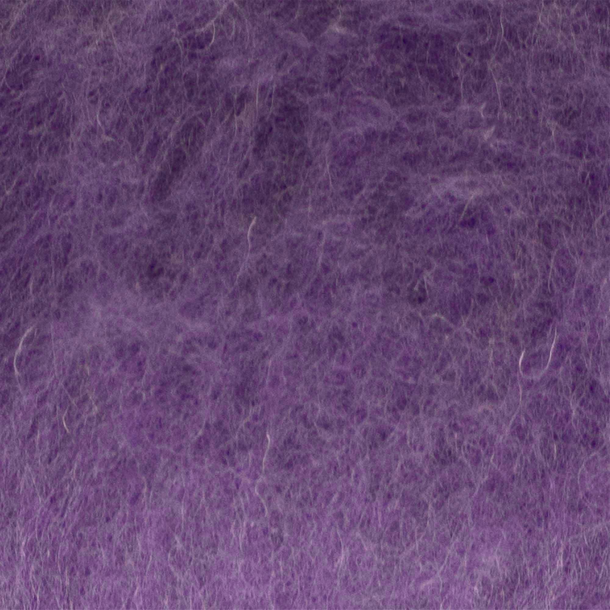 Needle Felting Wool 100g - Carded Batt for Needle & Wet Felting, Core & Finish - Maori DHG - Violet - Image 2