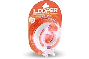 4-Pack Loopy Looper Skill Fidget - Perfect for Fidgeting Hands