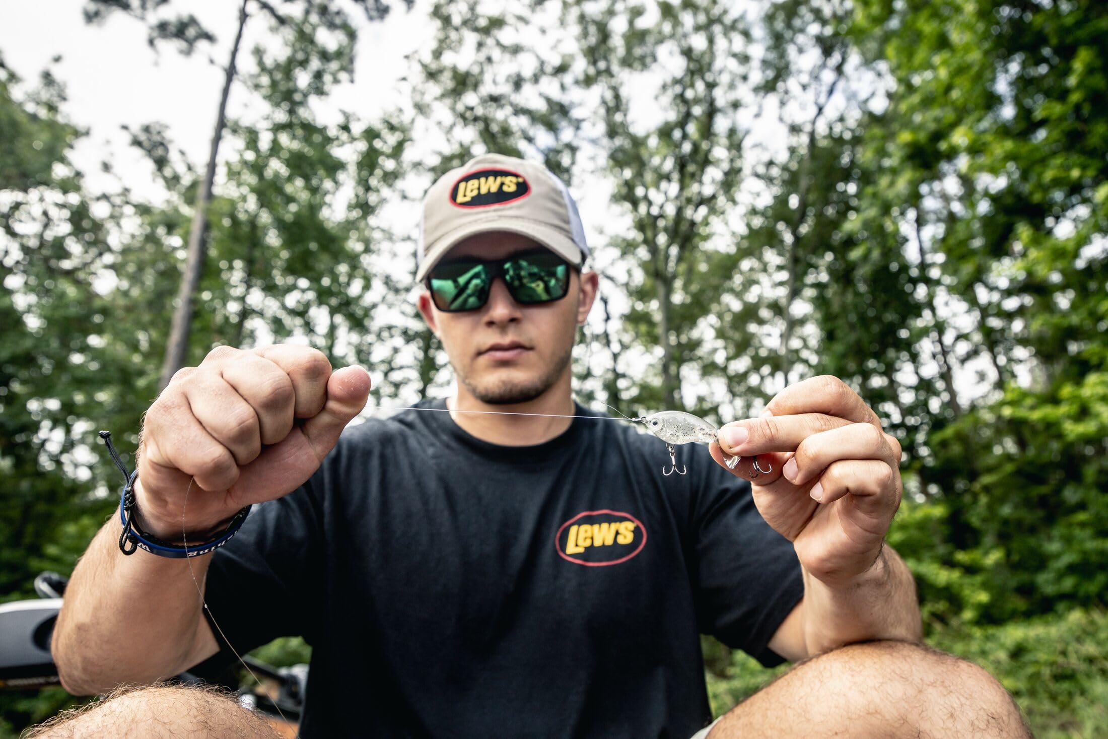 Strike King Bitsy Chickin Angelköder, Topwater Plopper, The Real Gill, 5,4 cm, 1/4 Unzen, HCBCKN-822