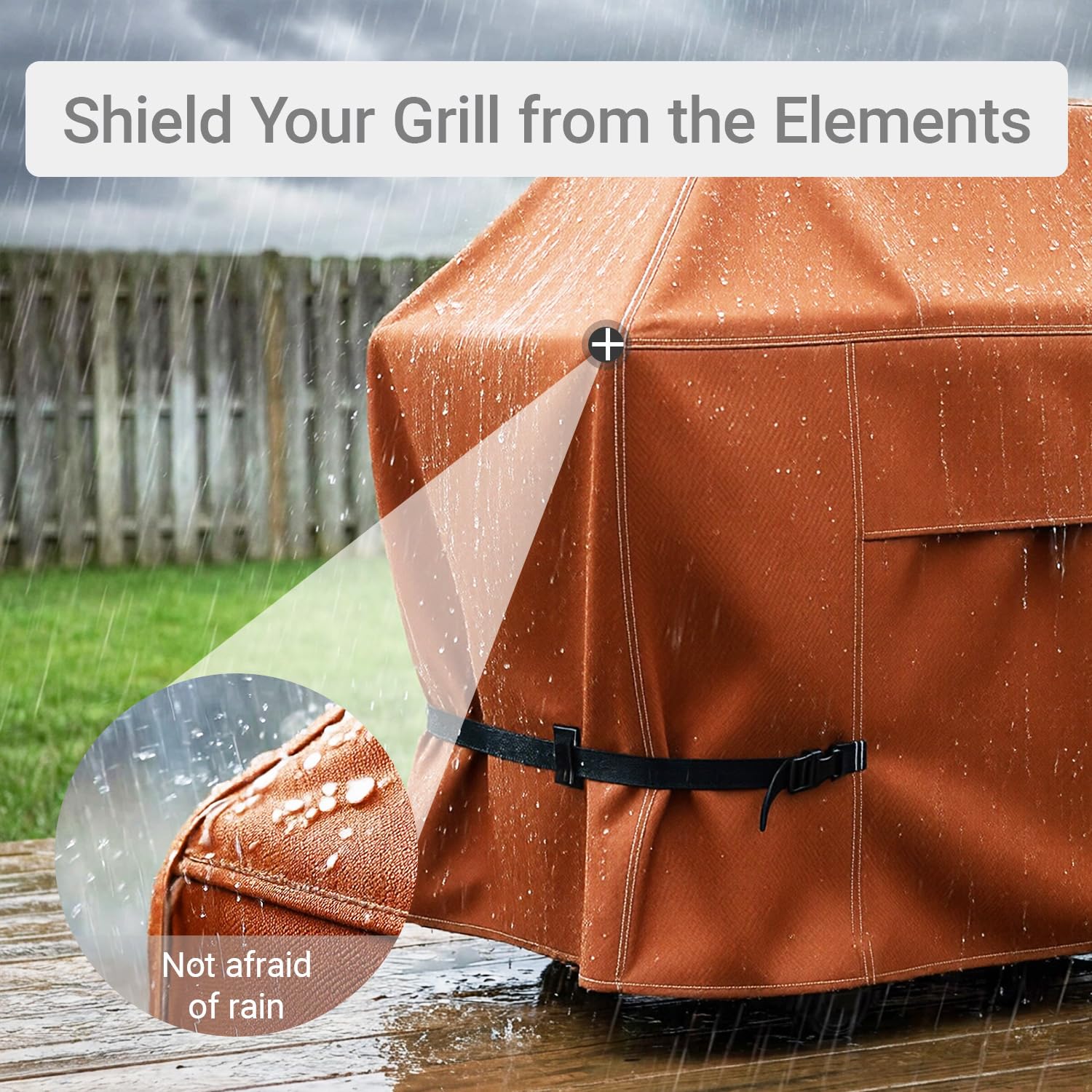 Amazon.com : NettyPro Grill Cover Heavy Duty Waterproof 48 inch