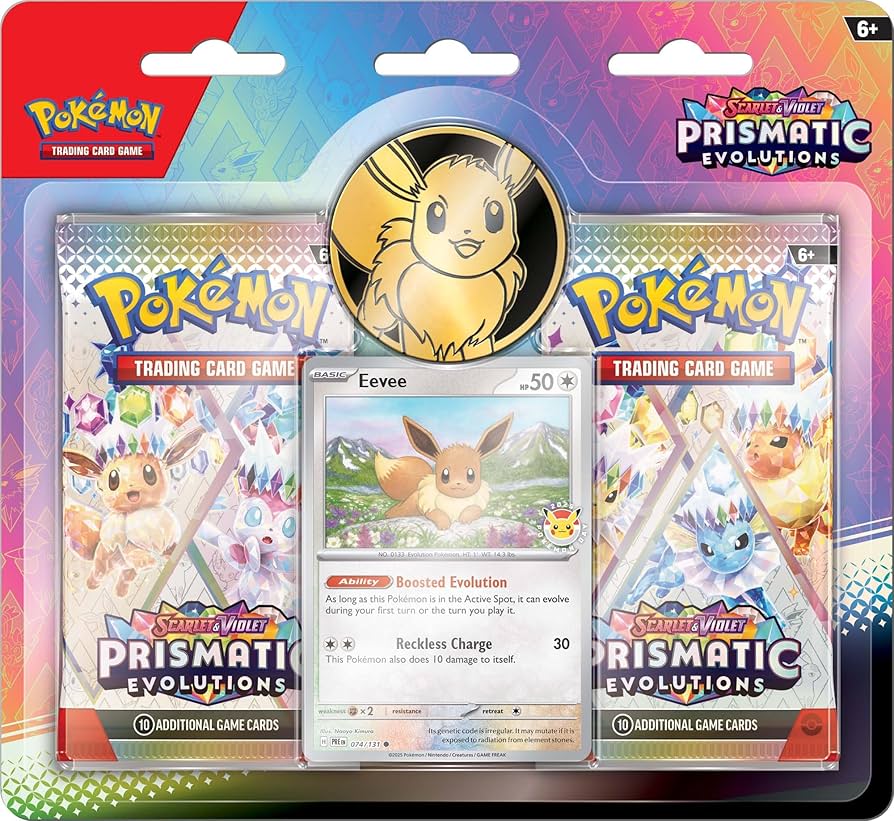 ポケモンカードゲーム Prismatic Evolutions 70packs (7BOX) Pokémon TCG: Scarlet & Violet-Prismatic Evolutions Surprise Box