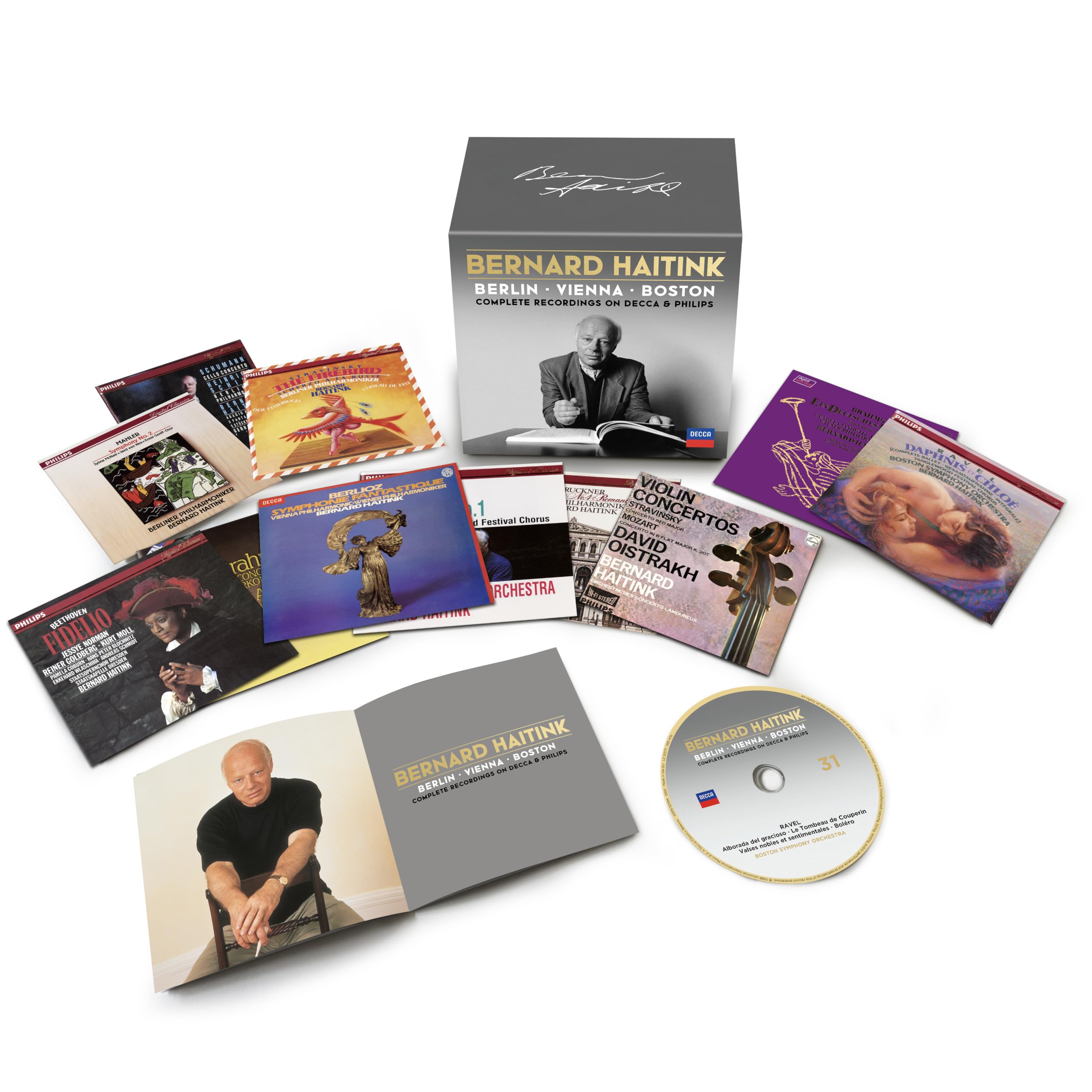 Bernard Haitink – Berlin, Vienna, Boston: Complete Philips Recordings