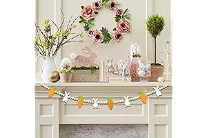 Easter Carrots Garland