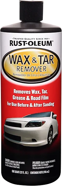 Rust-Oleum Automotive 251475 32-Ounce Wax and Tar Remover Quart
