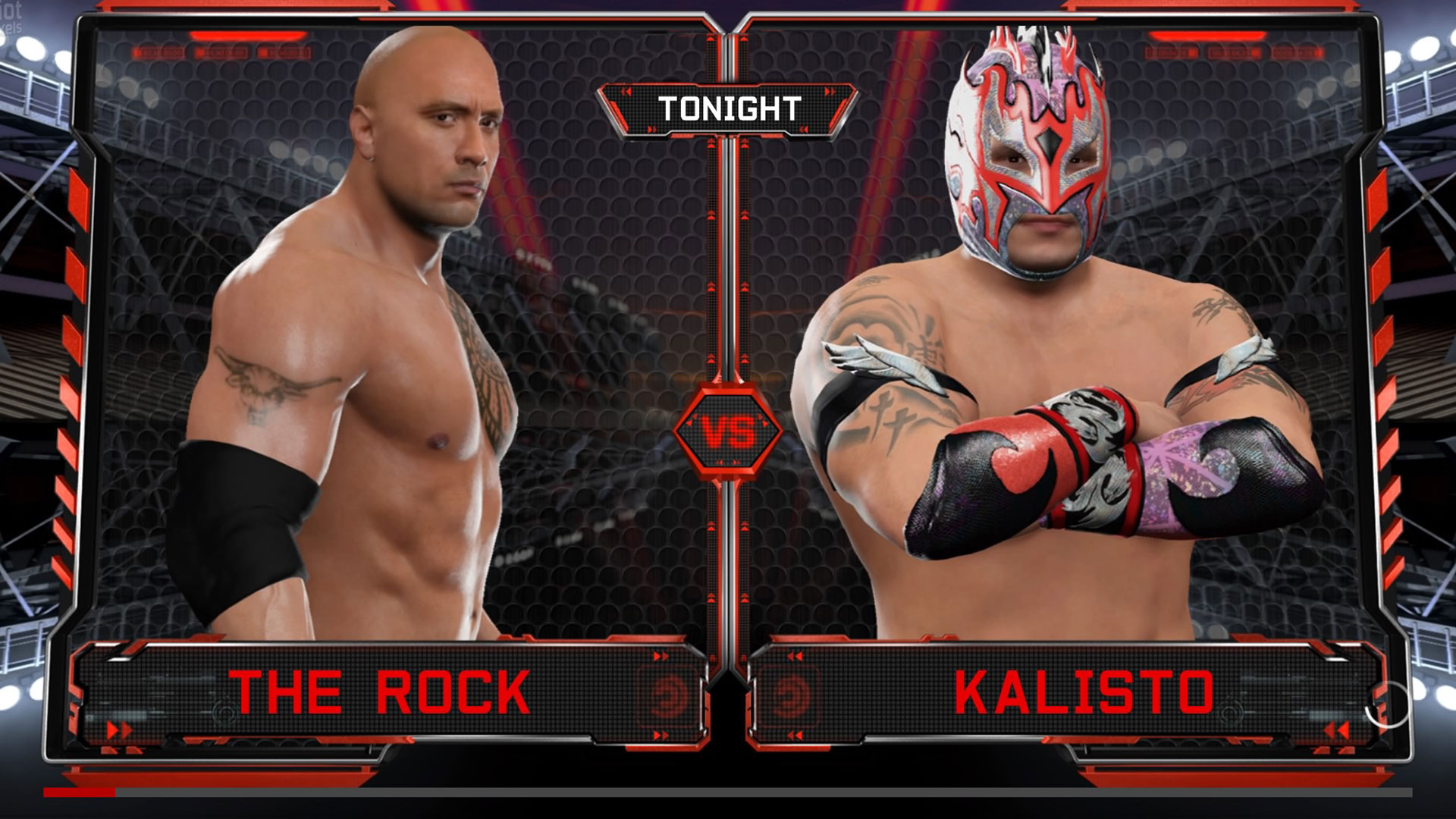 Real World Wrestling Fighting Arena Game, New Gangster Fighting