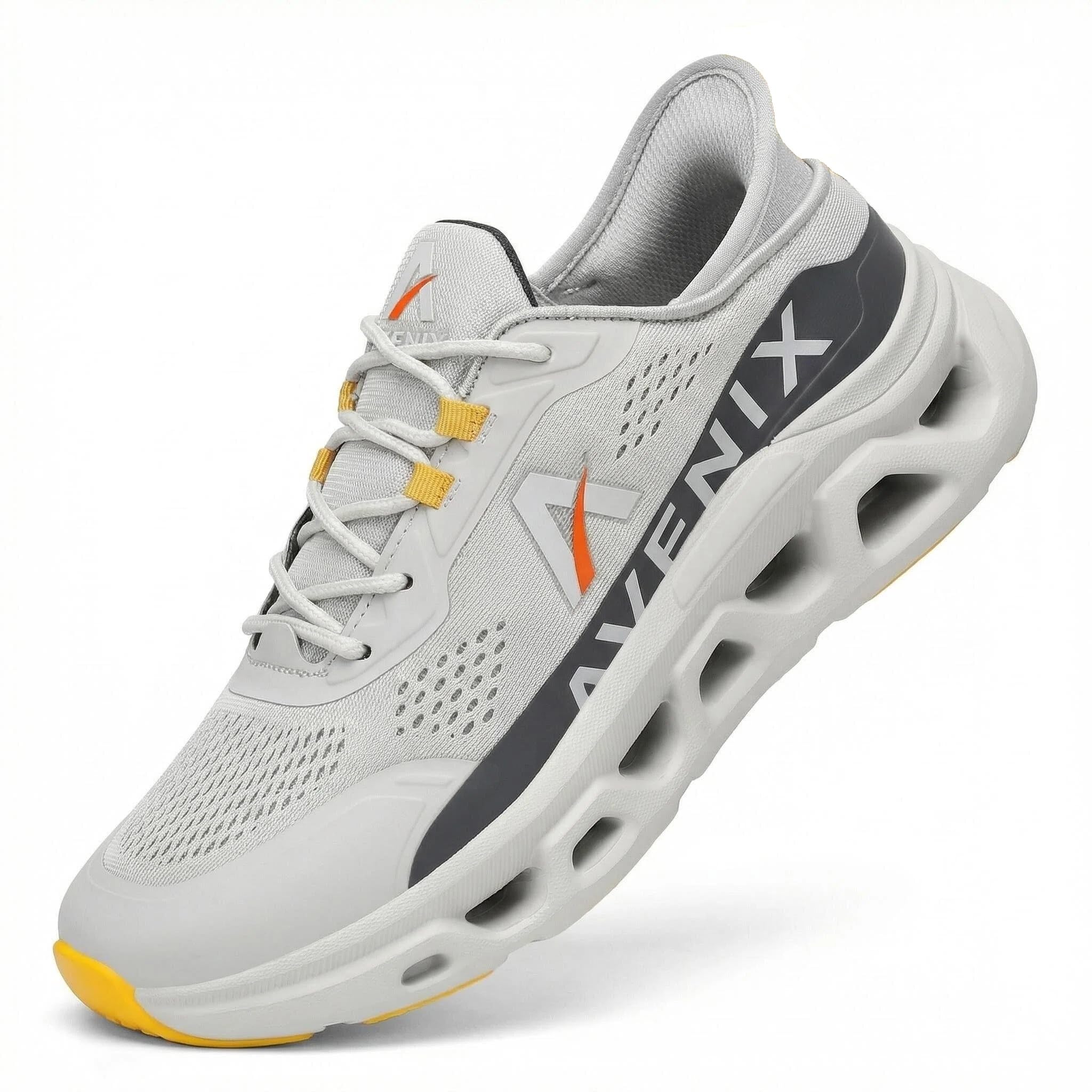 Men’s Walking Shoes – Breathable Lightweight Sneakers for Men, All-Day Comfort Cushioned…