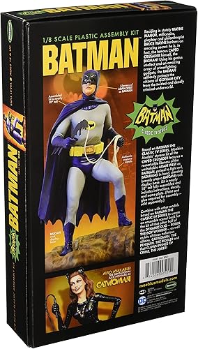 Miniatura 2 de Moebius Batman 1966 Tv Series: Batman modelo kit (escala 1: 8)