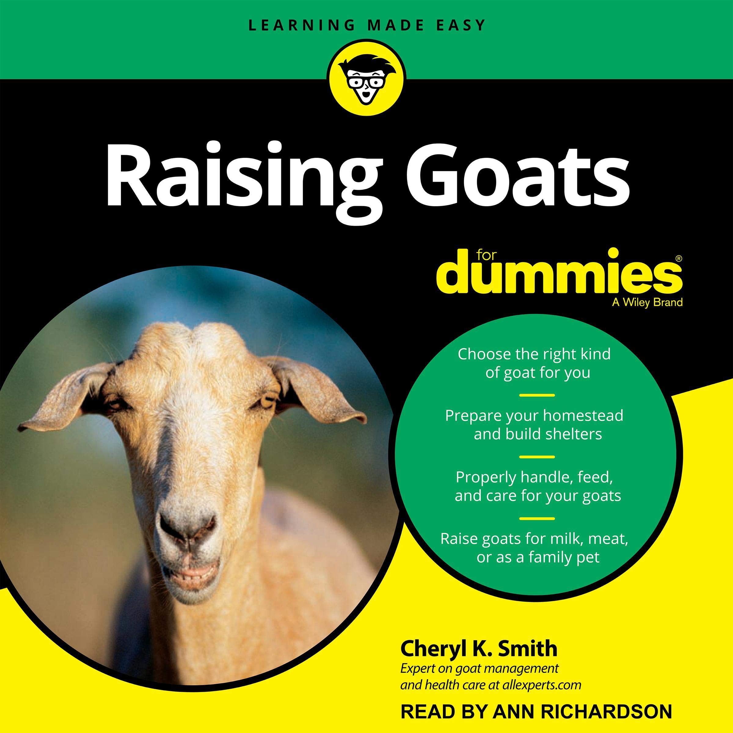 Raising Goats for Dummies